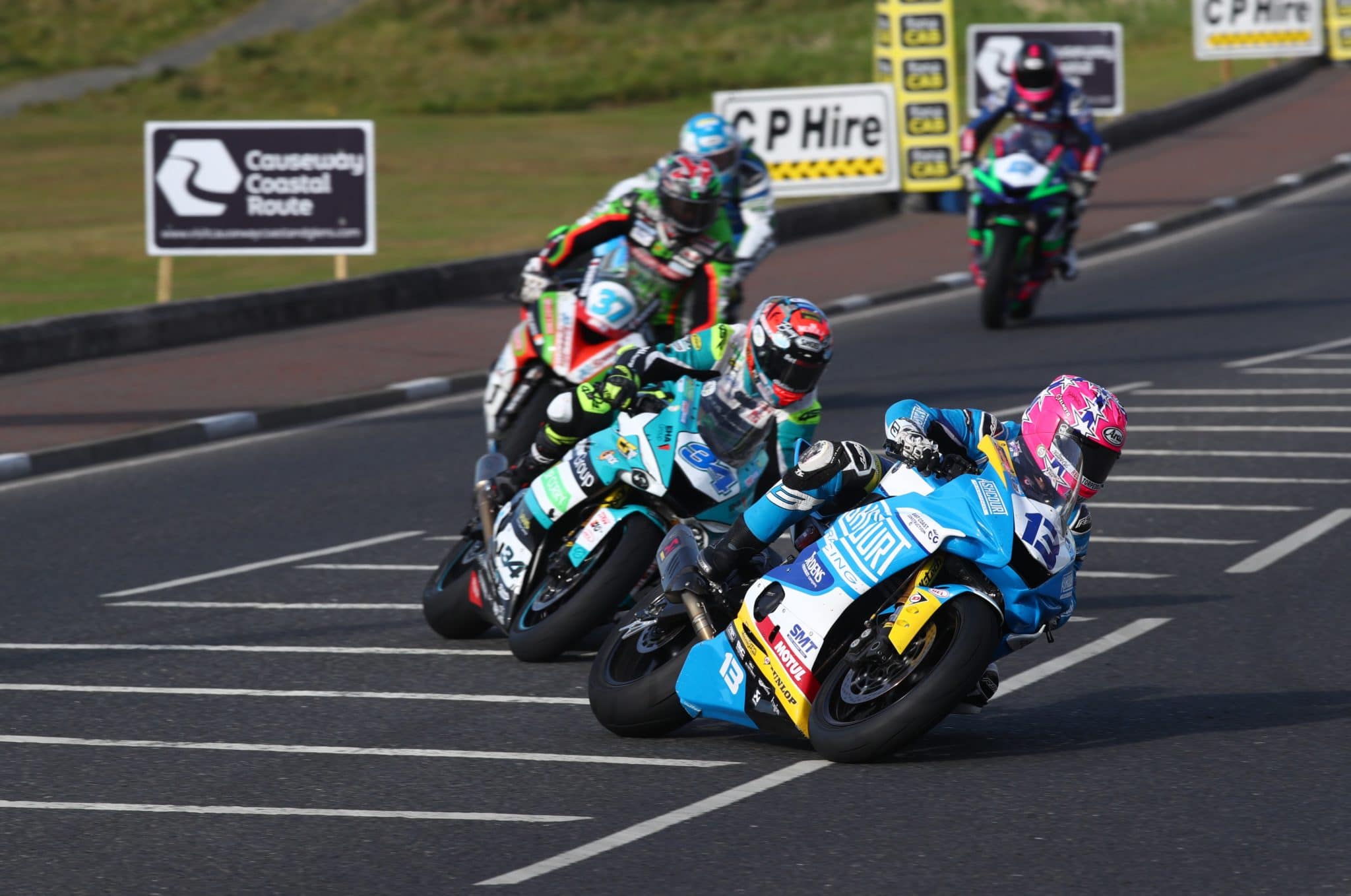 Lee Johnston at North West 200 2019