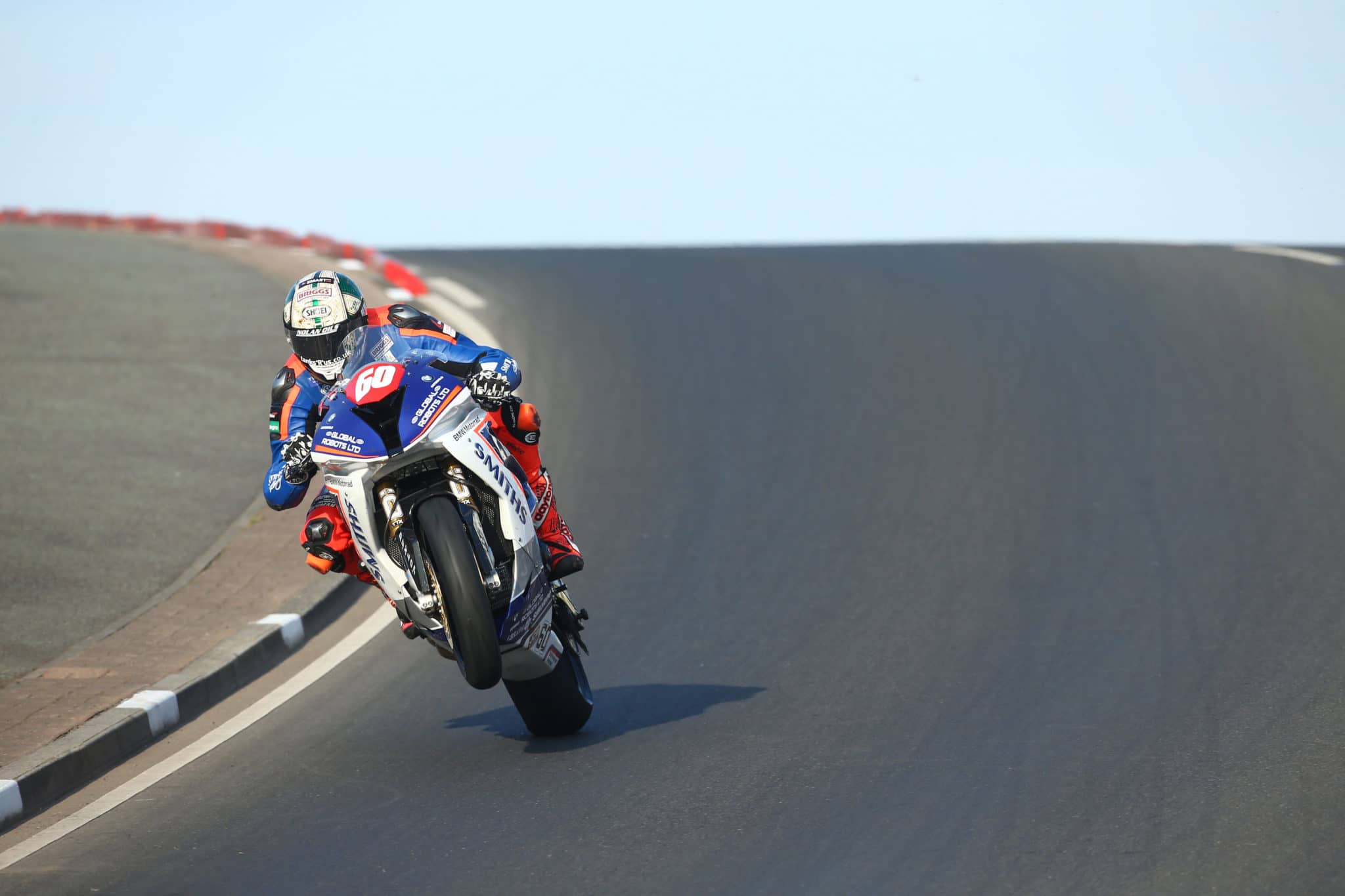 Peter Hickman wheelie