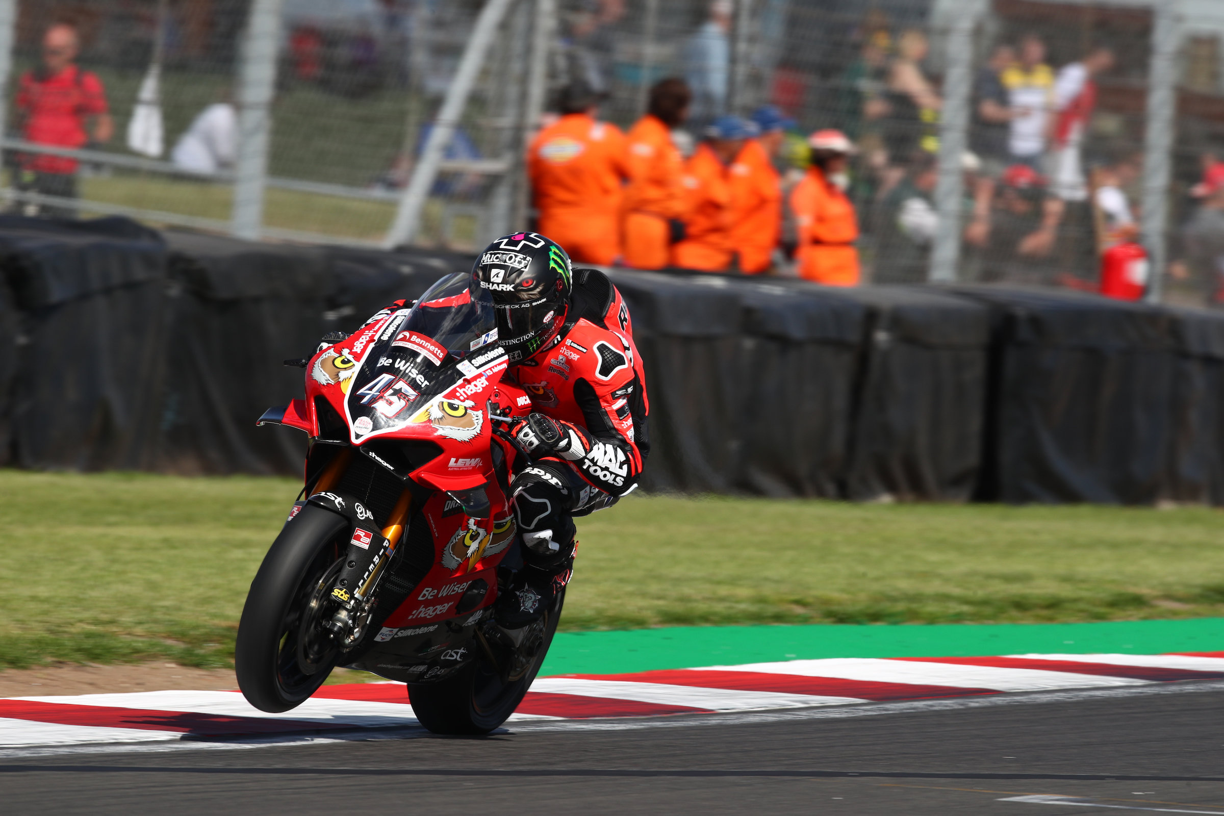 Redding BSB 2019 Donington Park