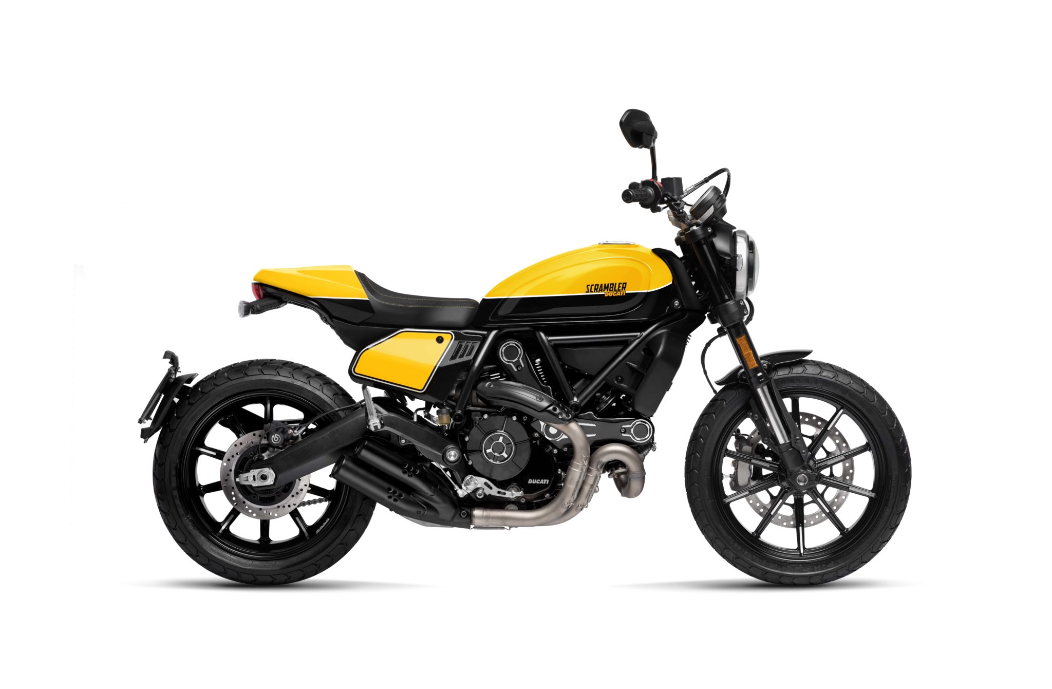 Ducati Scrambler Full Throttle side view