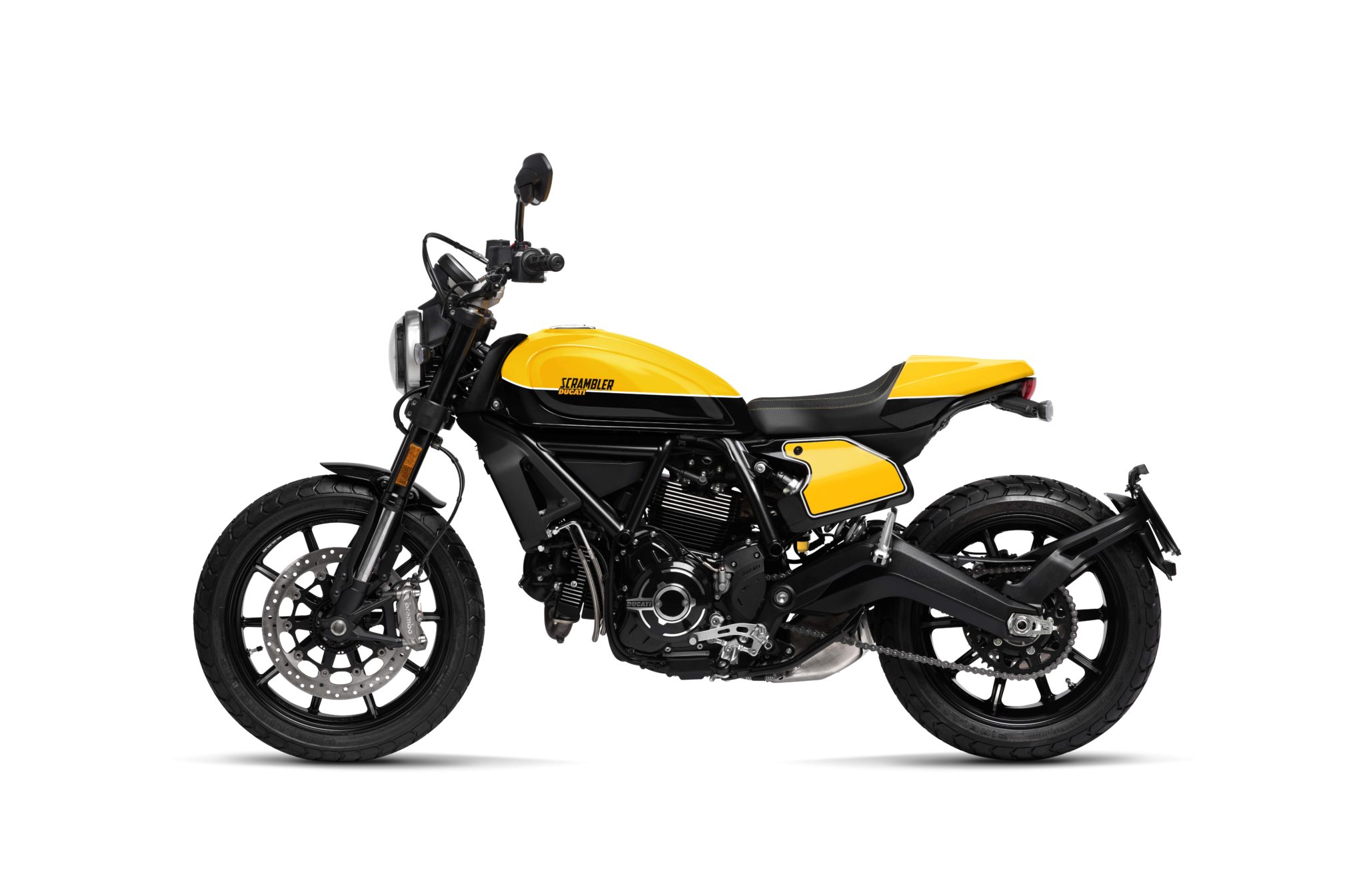 Ducati Scrambler Full Throttle side view