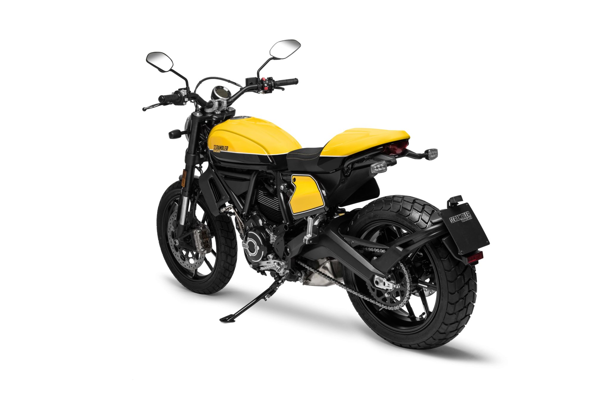 Ducati Scrambler Full Throttle side stand