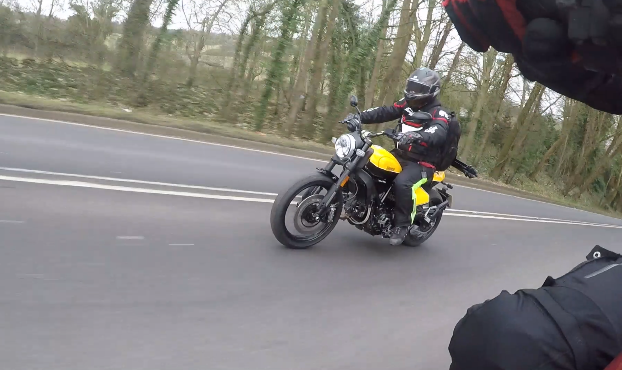 Ducati Scrambler Full Throttle road test