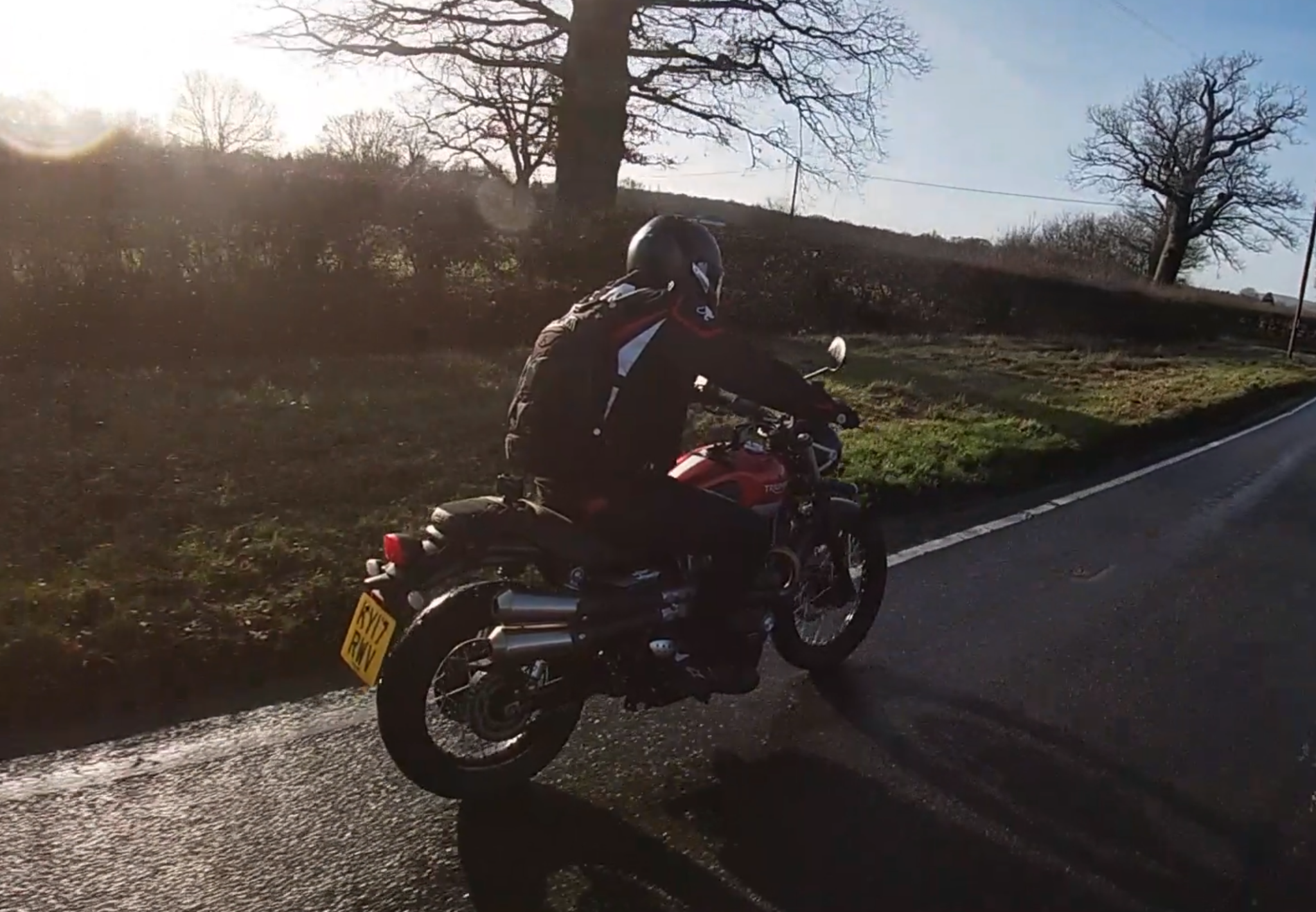 Street Scrambler road test