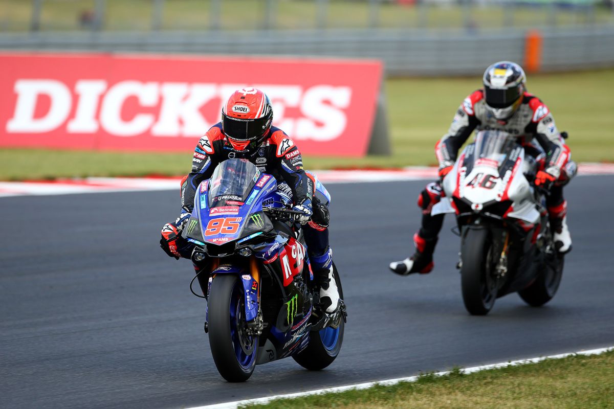 Mackenzie BSB Donington Park 2019