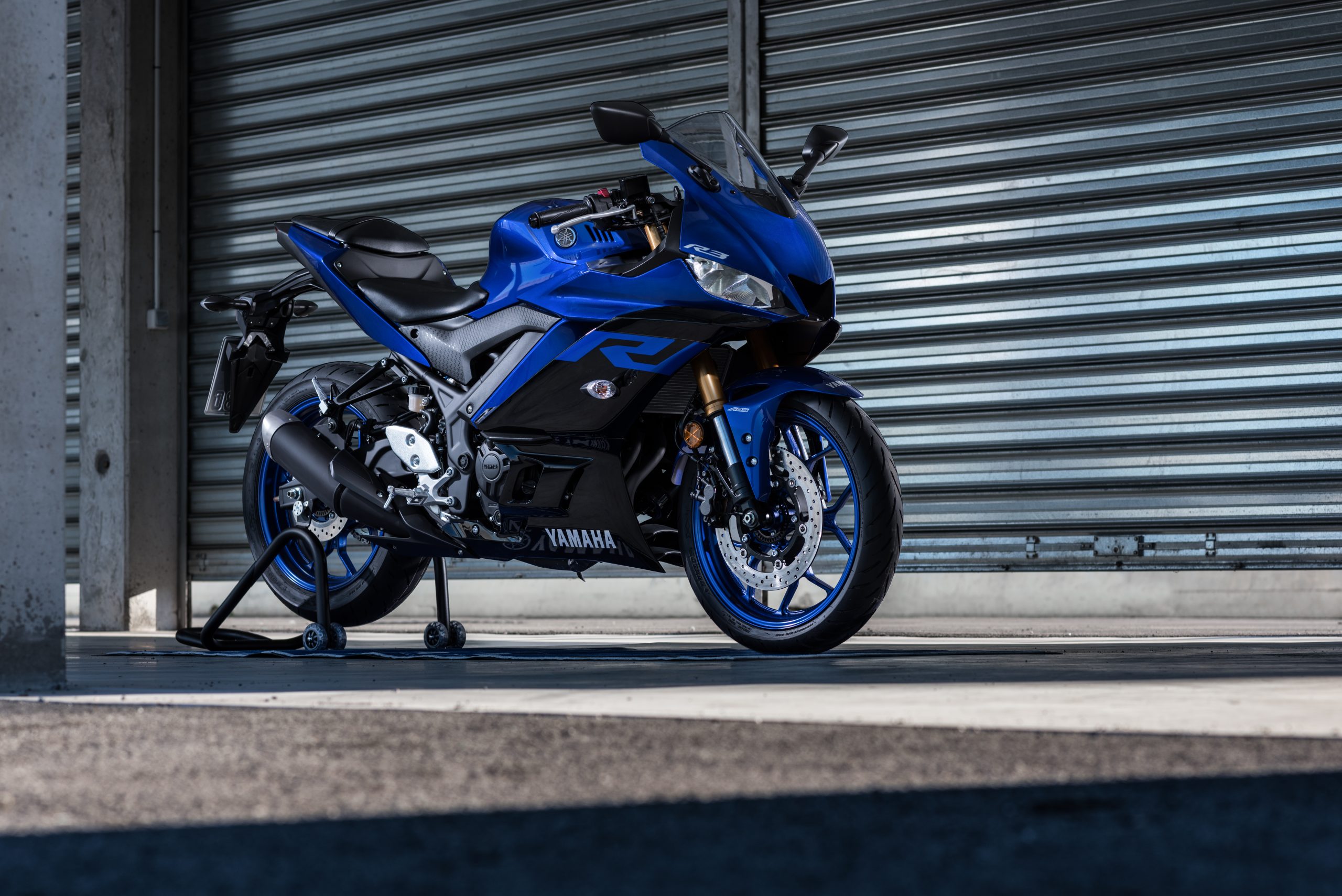 Motorbike types, sportsbike Yamaha YZF-R3