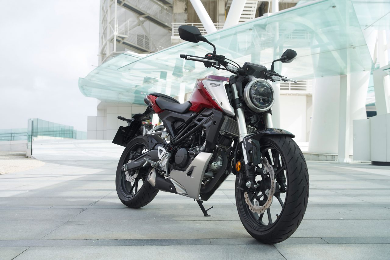 Honda CB125R
