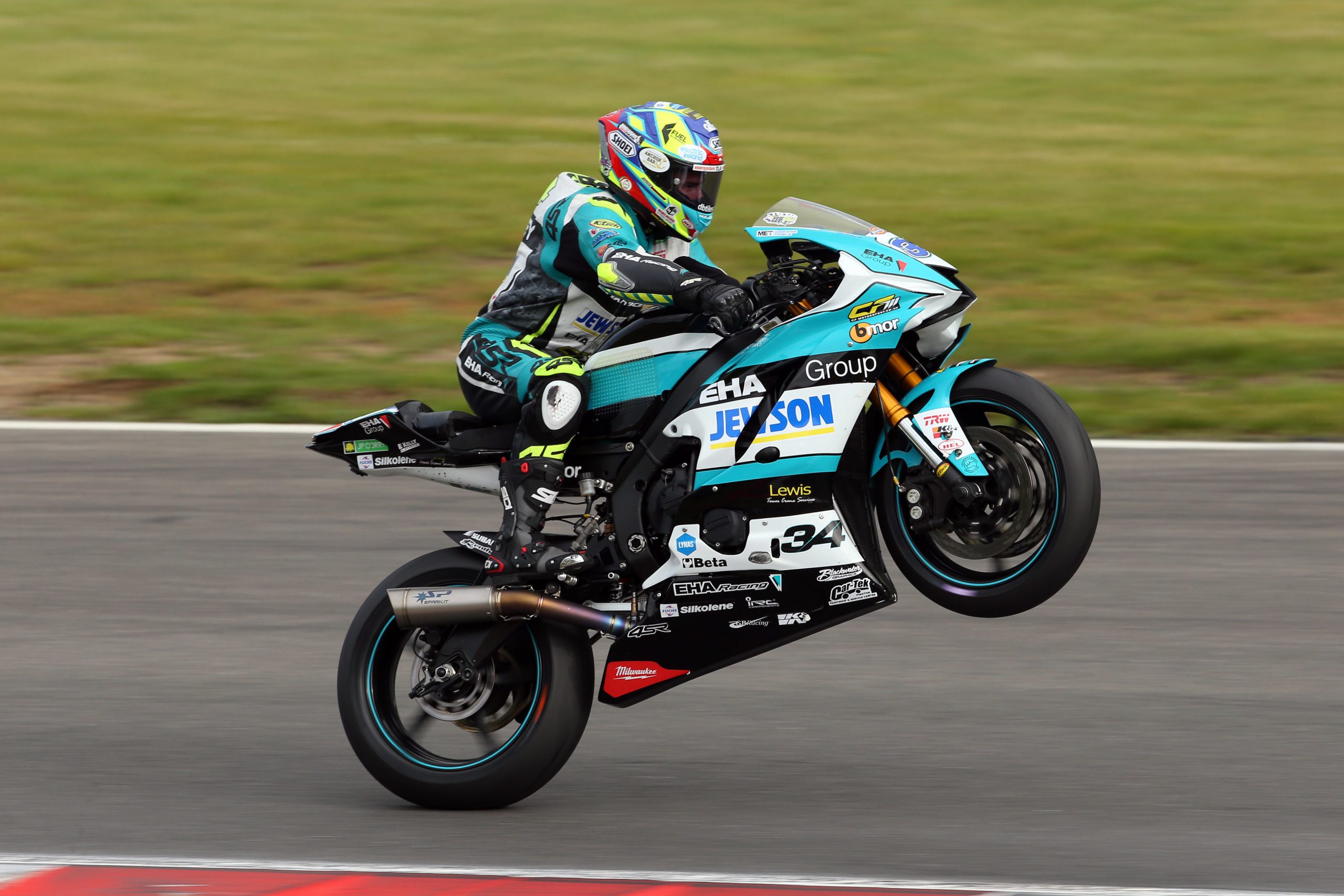 Alastair Seeley BSB 2019 Brands Hatch