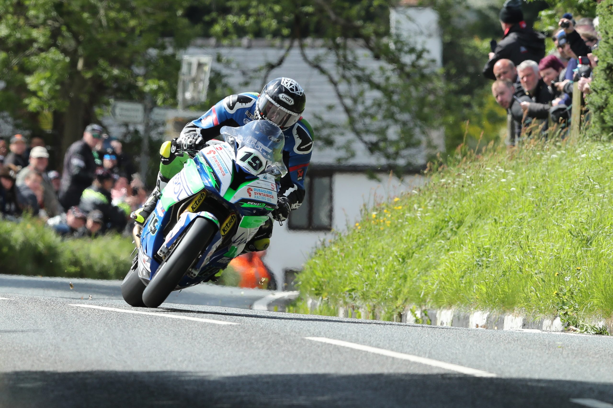 Daley Mathison Isle of Man TT 2019