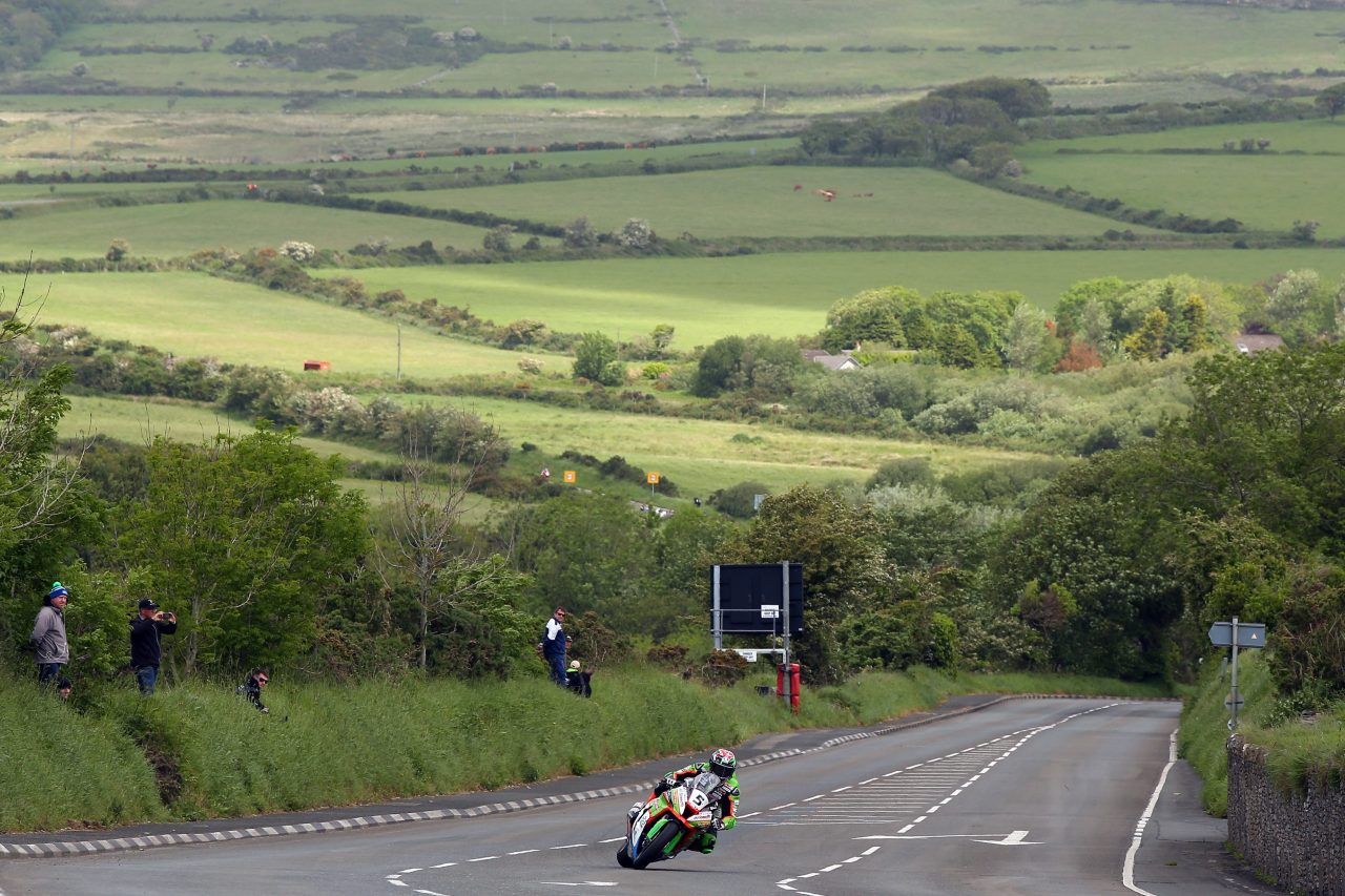 James Hillier Isle of Man TT 2019