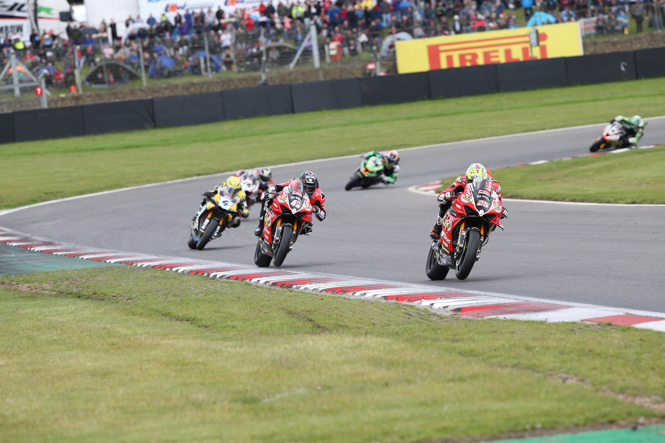 Josh Brookes BSB 2019 Brands Hatch