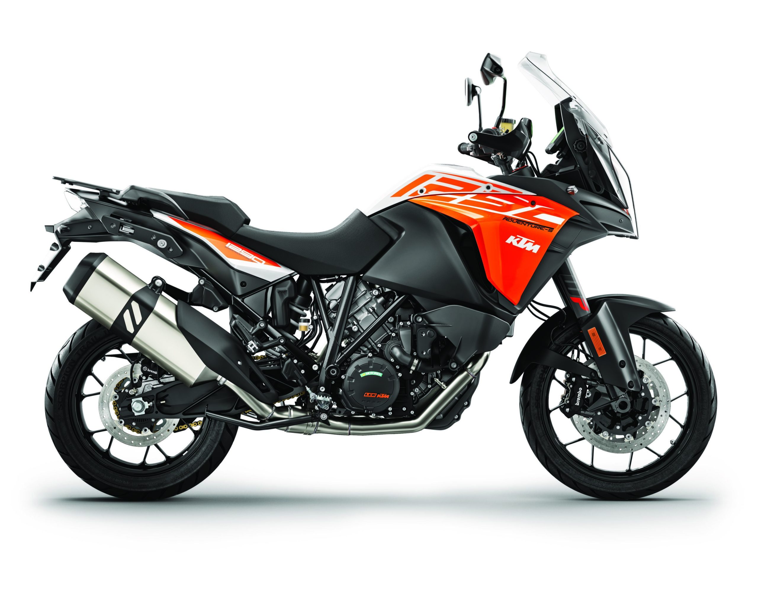 BMW R1250 GS vs KTM 1290 Super Adventure S Devitt