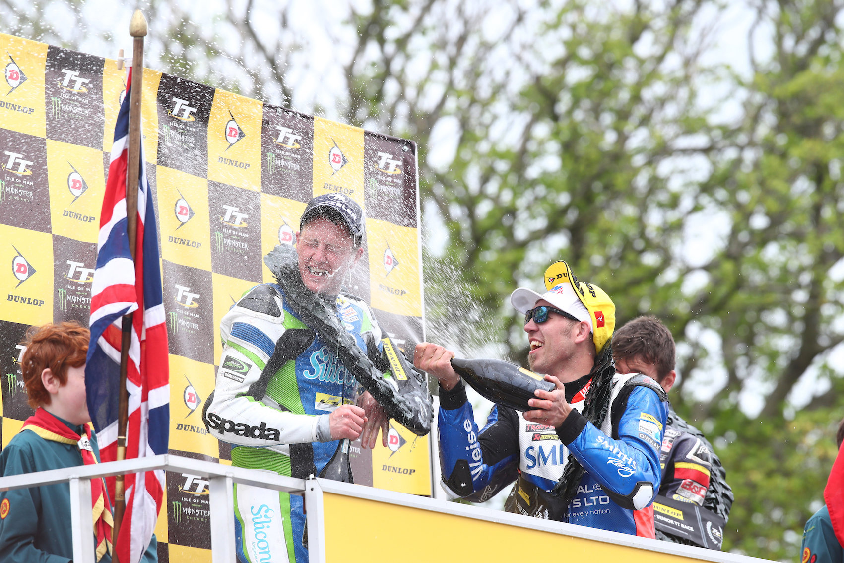 Senior TT podium 2019