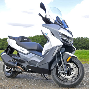 Ride Review: 2019 BMW C400 GT