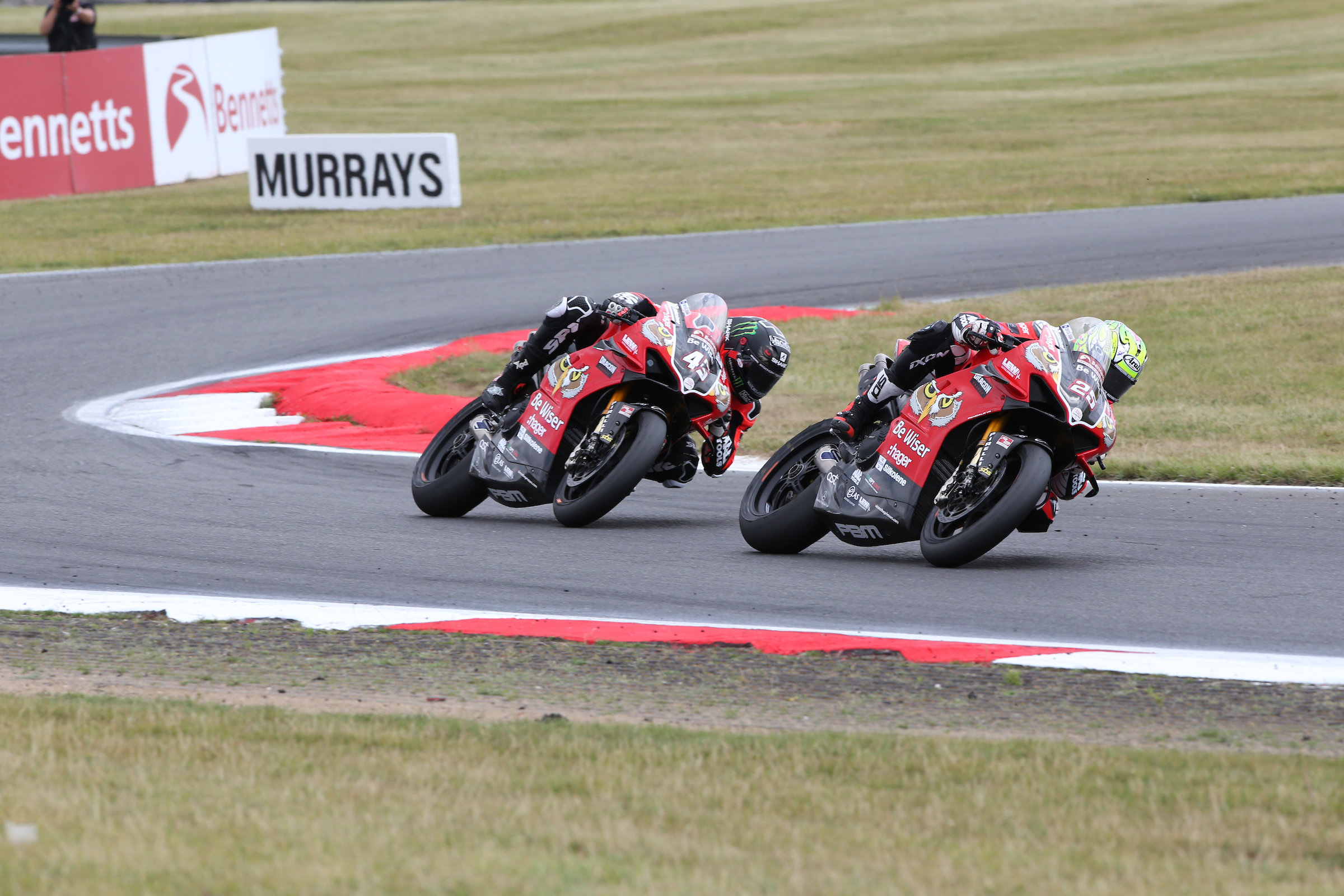 Brookes and Redding BSB Snetterton 2019 