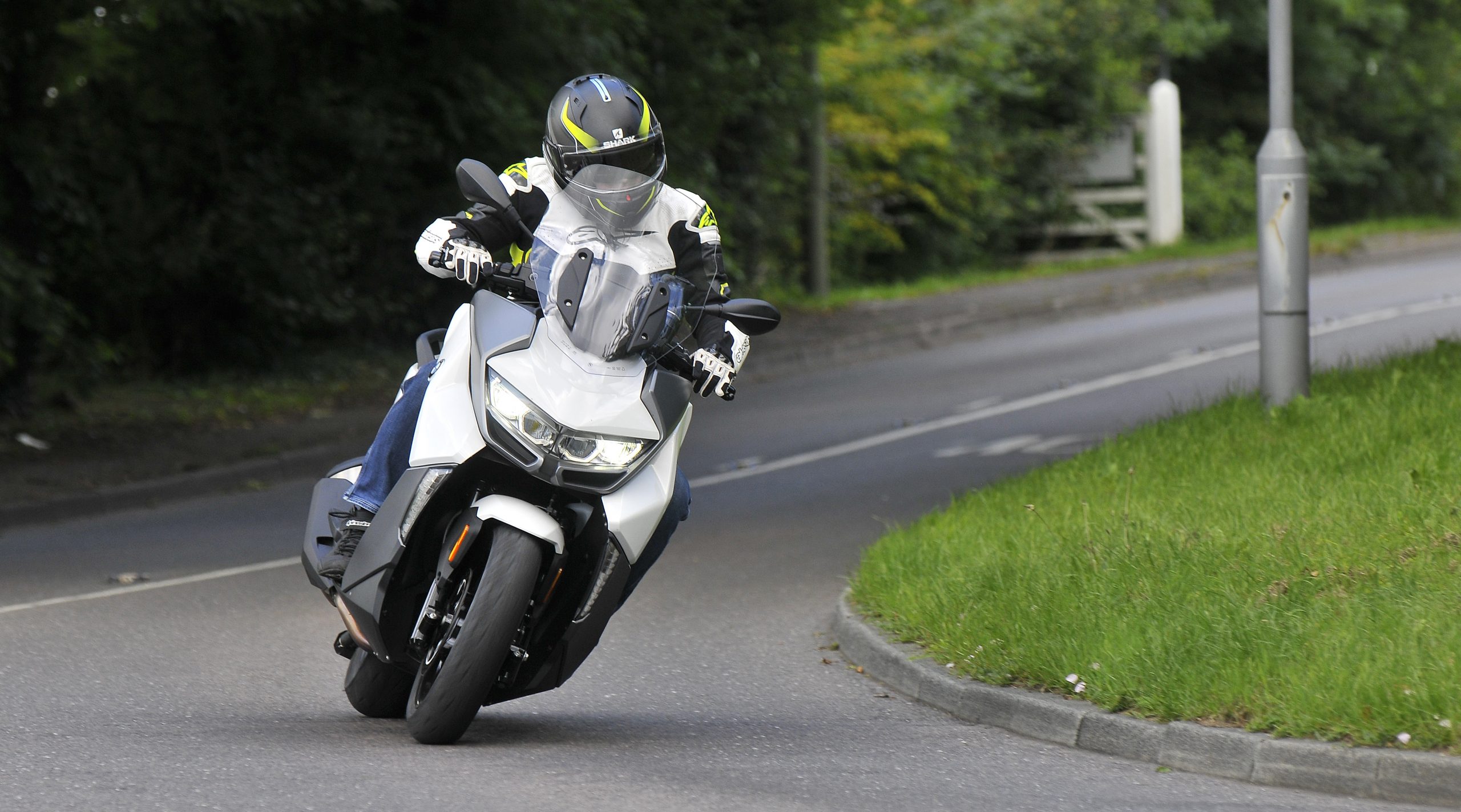 BMW C400 GT Test Ride