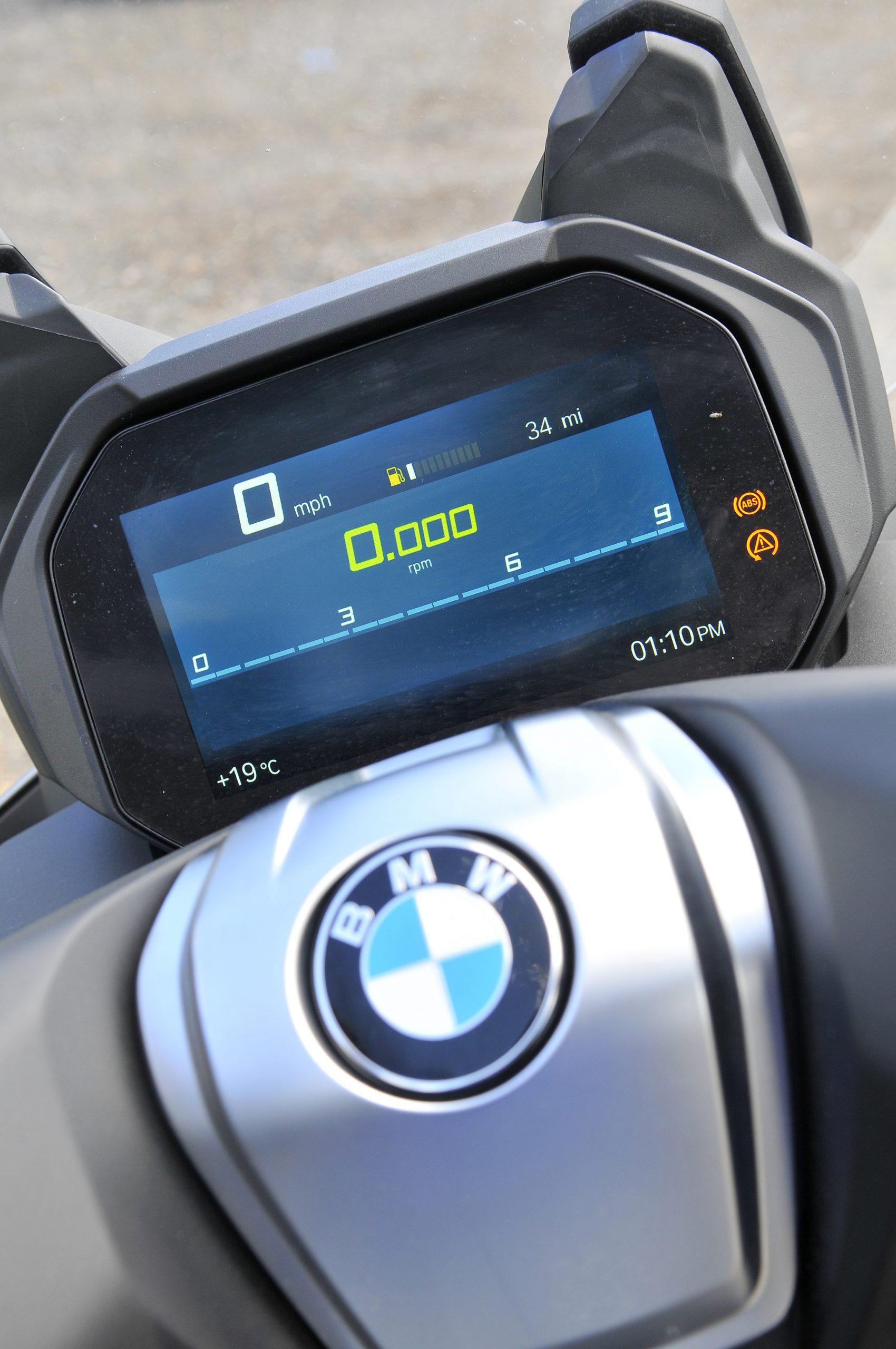 Digital Dashboard BMW C400 GT