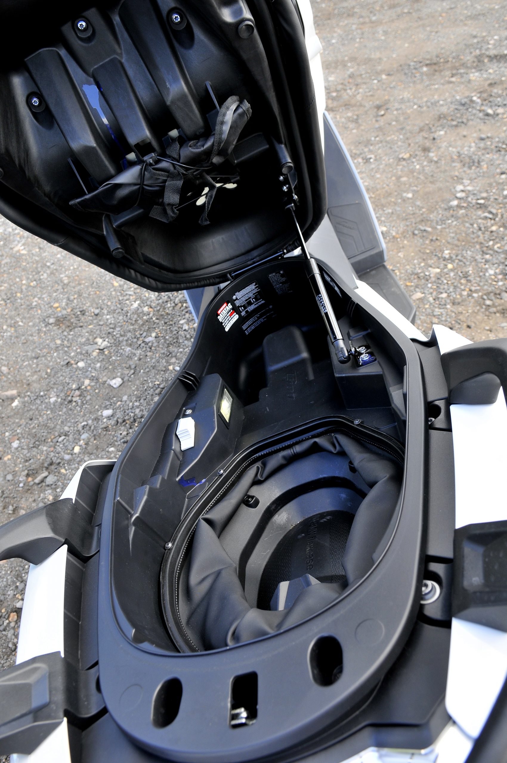 Storage on BMW C400 GT