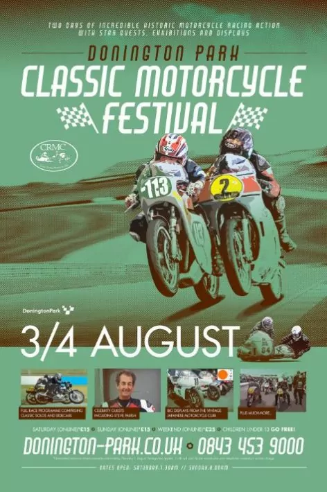 Donington Park Classic Motorcycle Festival