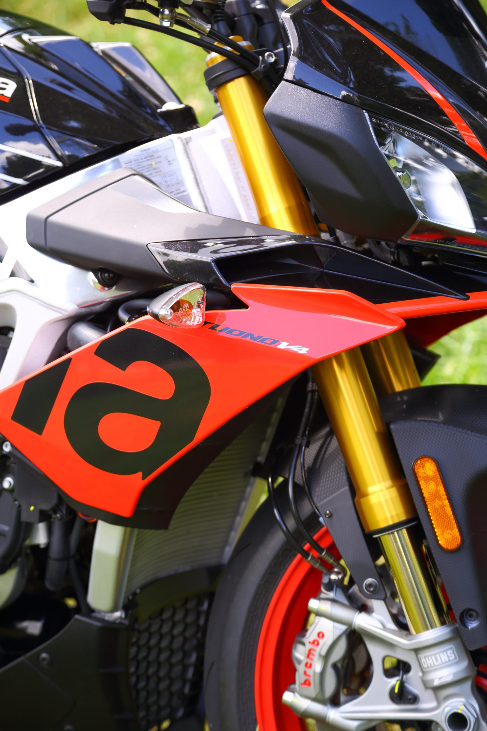 2019 Aprilia RSV4 Tuono 1100 Factory