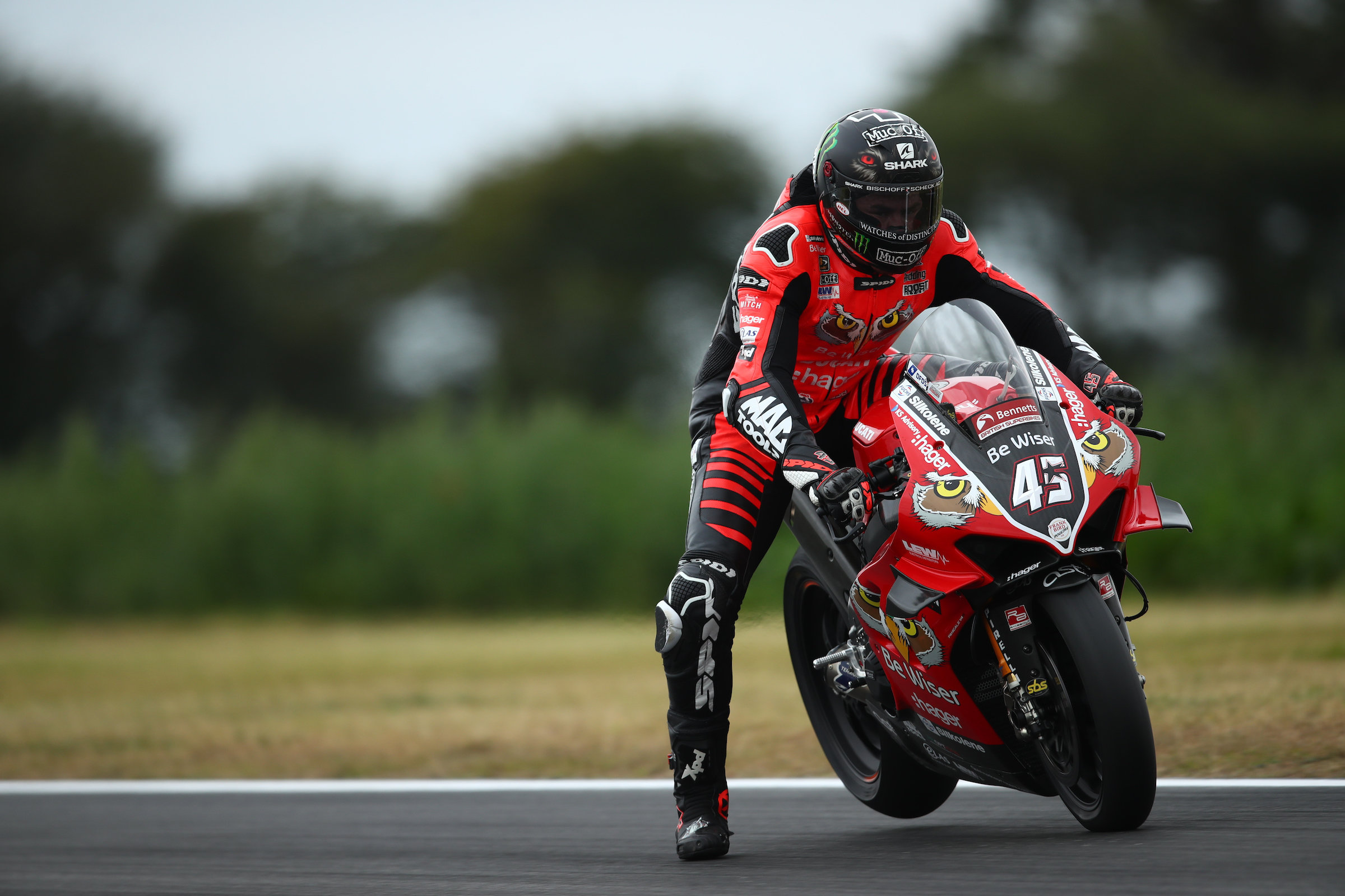 Scott Redding at BSB Snetterton 2019