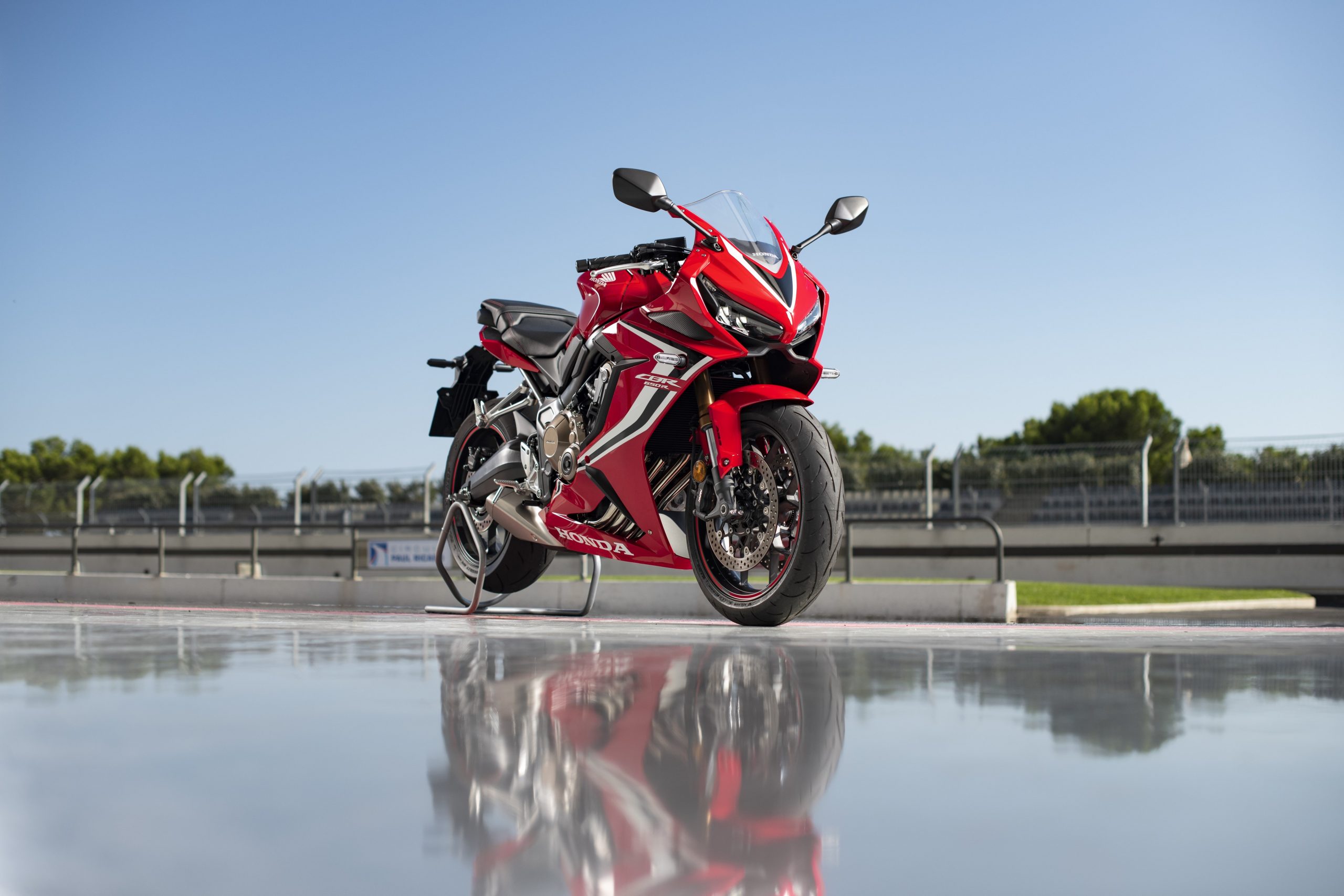 2019 Honda CBR650R