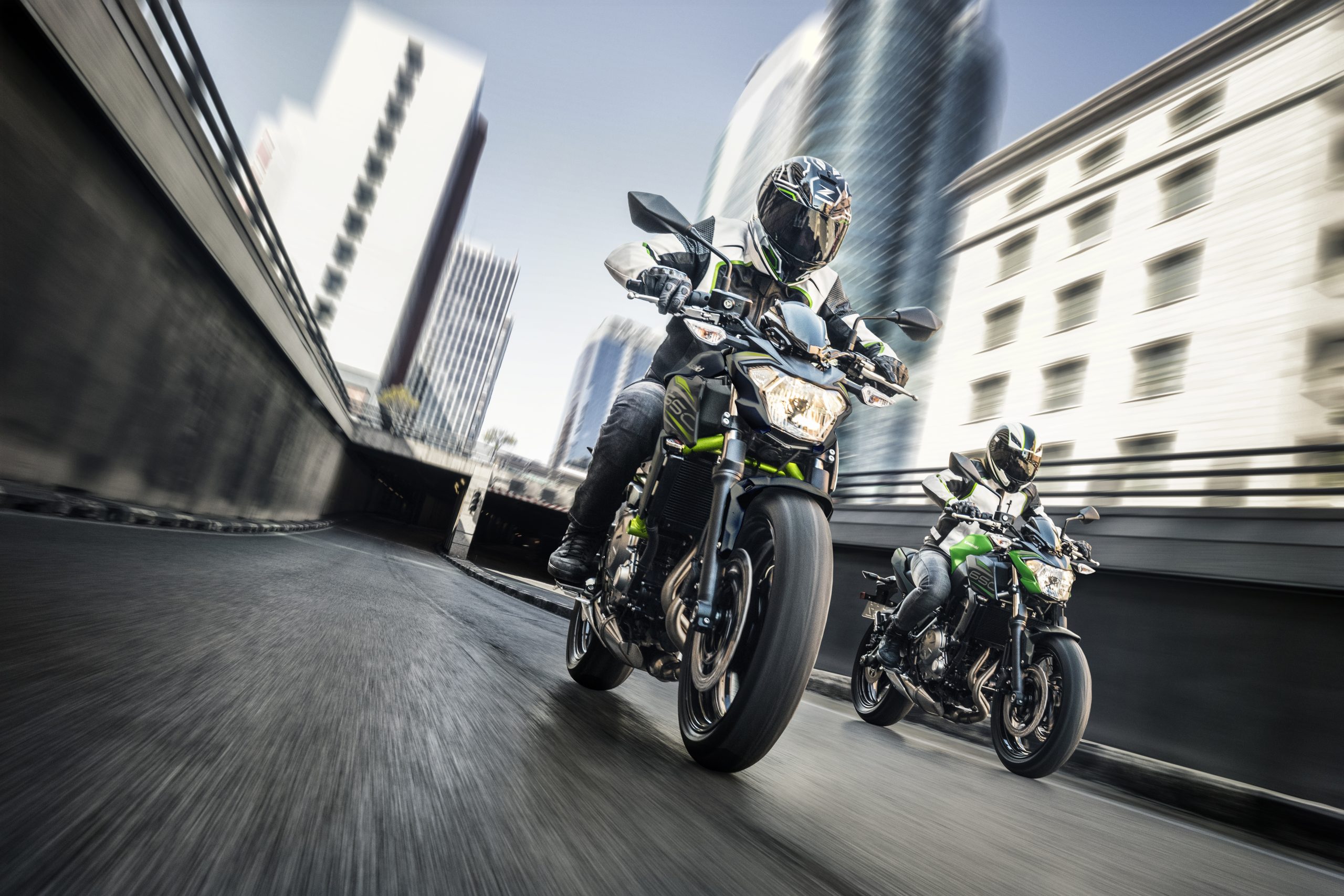 Kawasaki Z650 2019