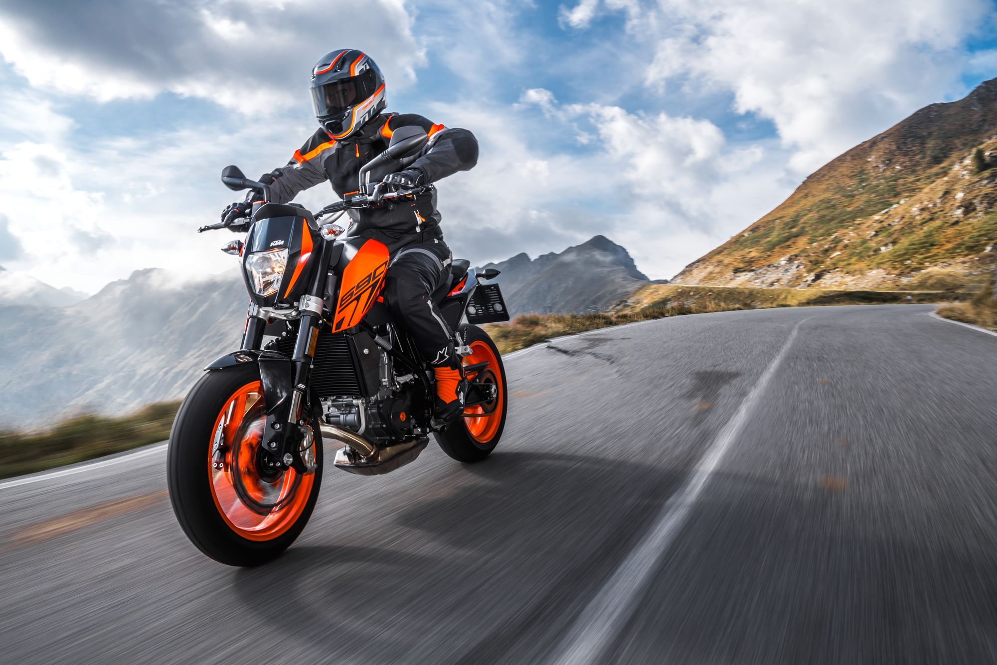 KTM Duke 690 2019