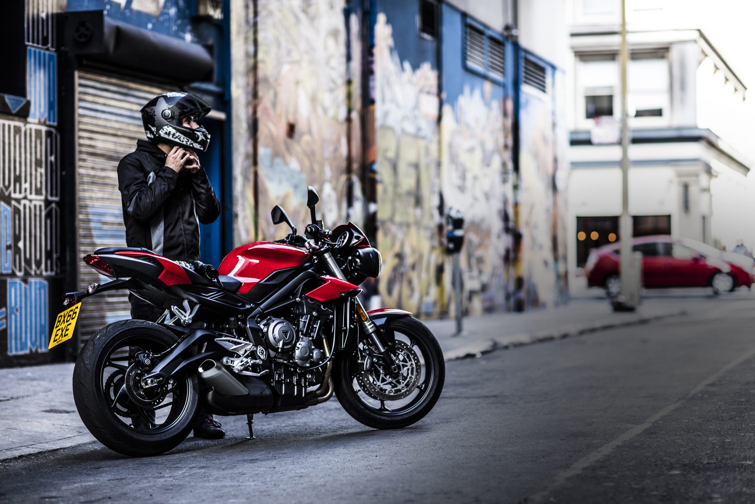 Triumph Street Triple S 2019