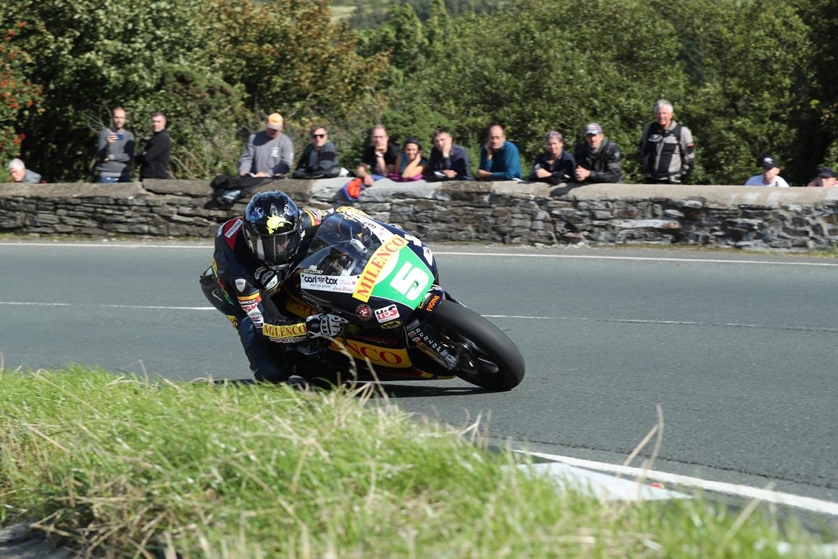 Bruce Anstey at Classic TT