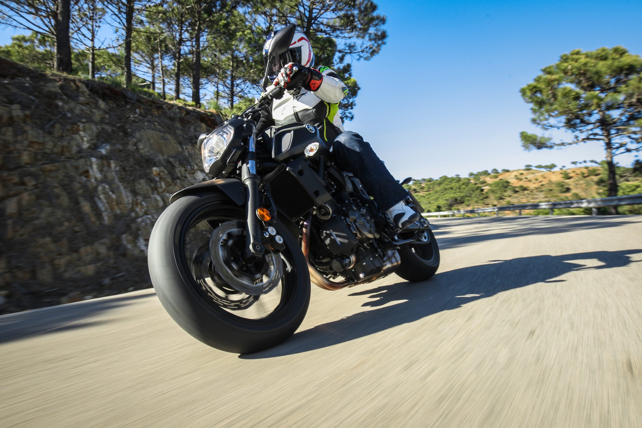 Yamaha MT 07