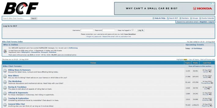 Bike Chat Forums