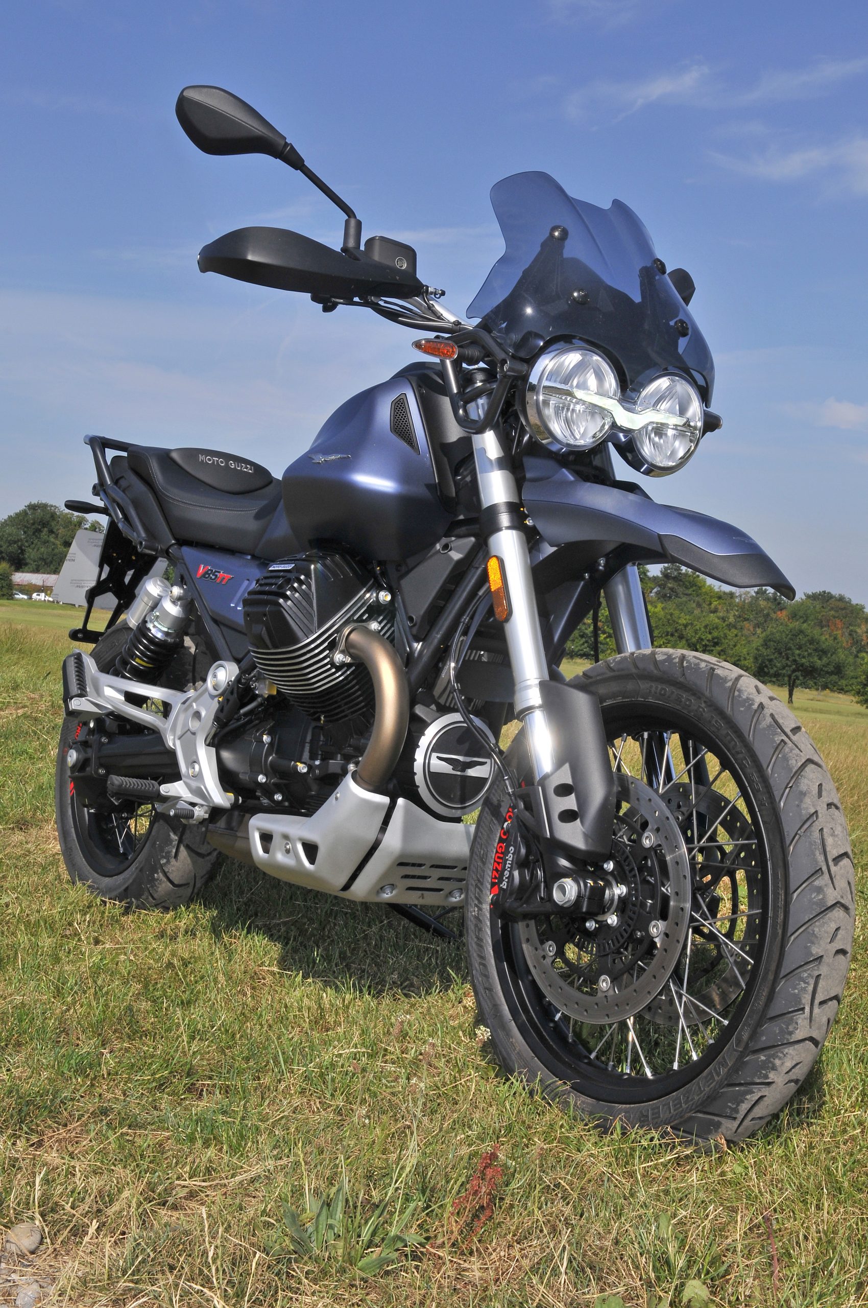 2019 Moto Guzzi V85 TT