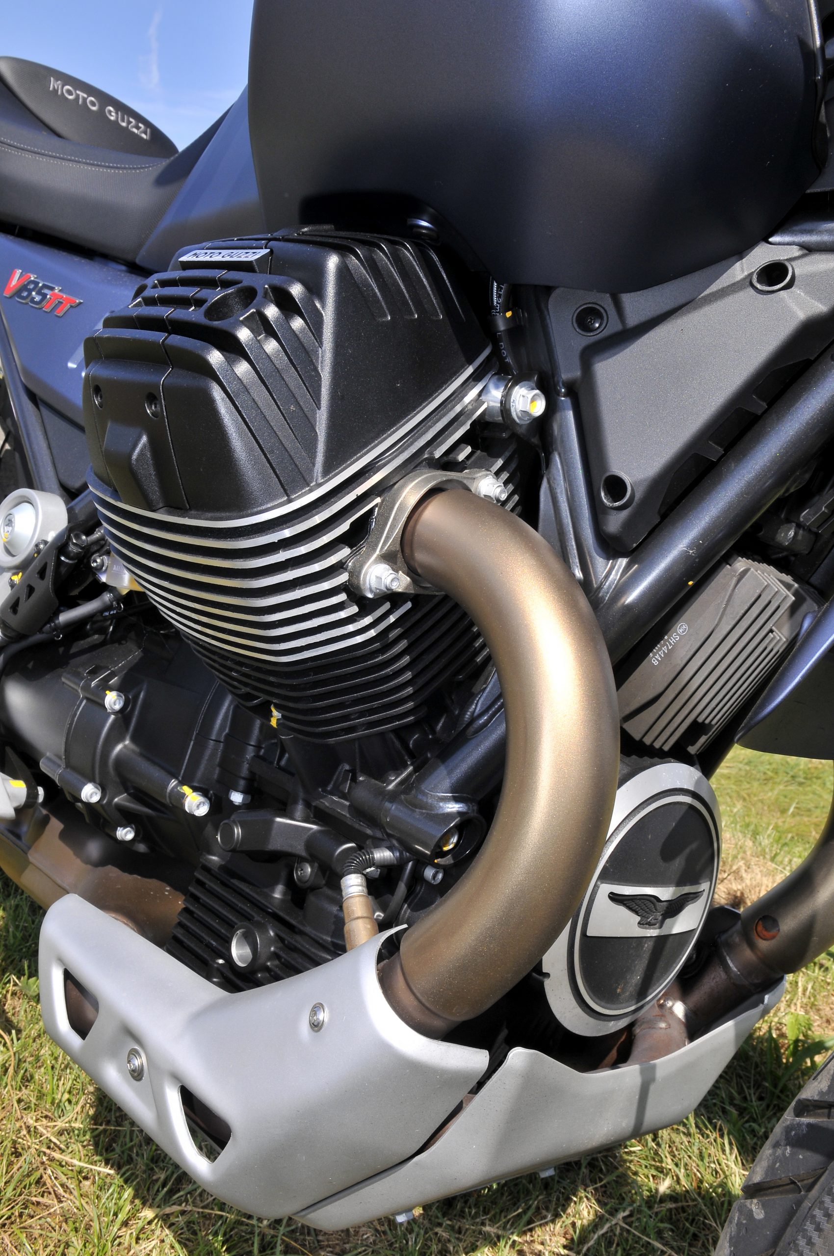 2019 Moto Guzzi V85 TT