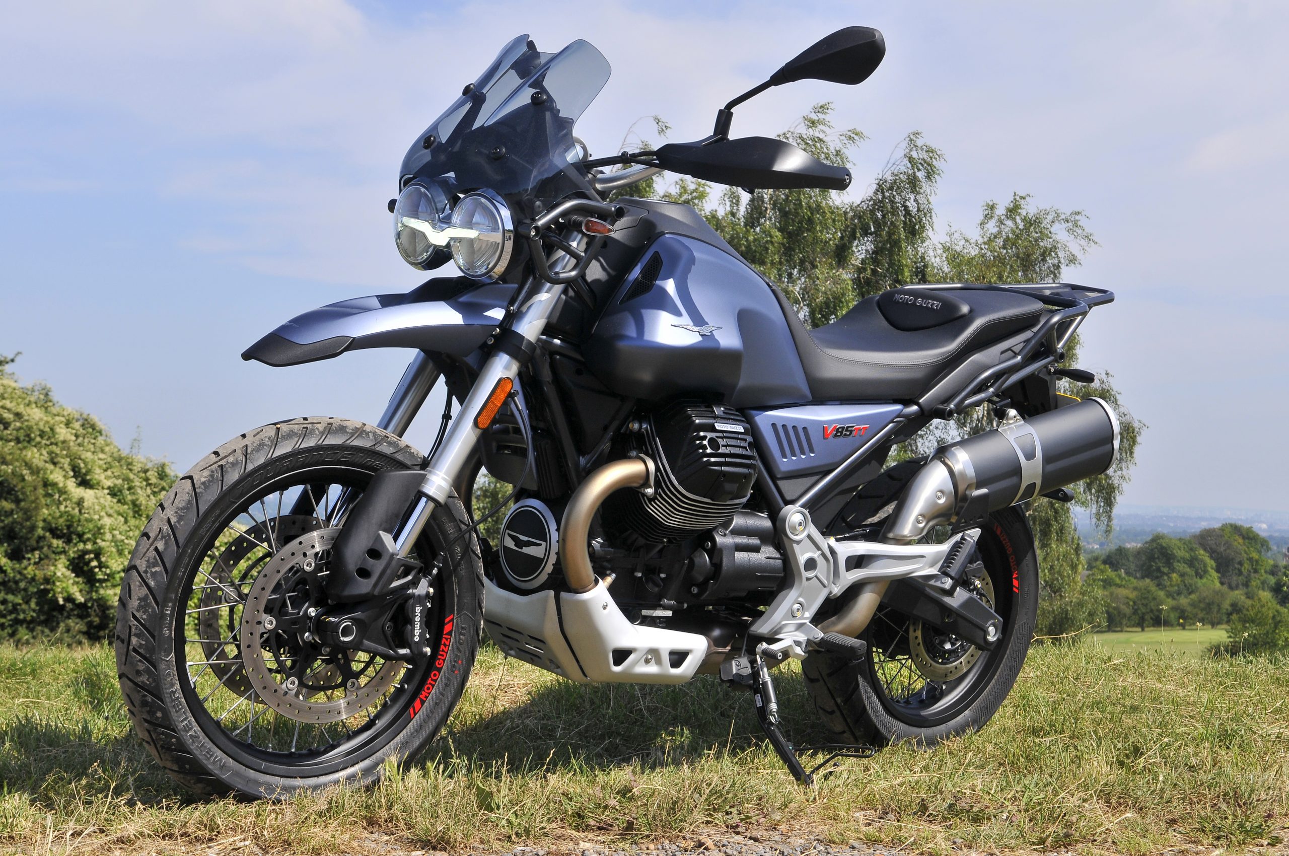 2019 Moto Guzzi V85 TT