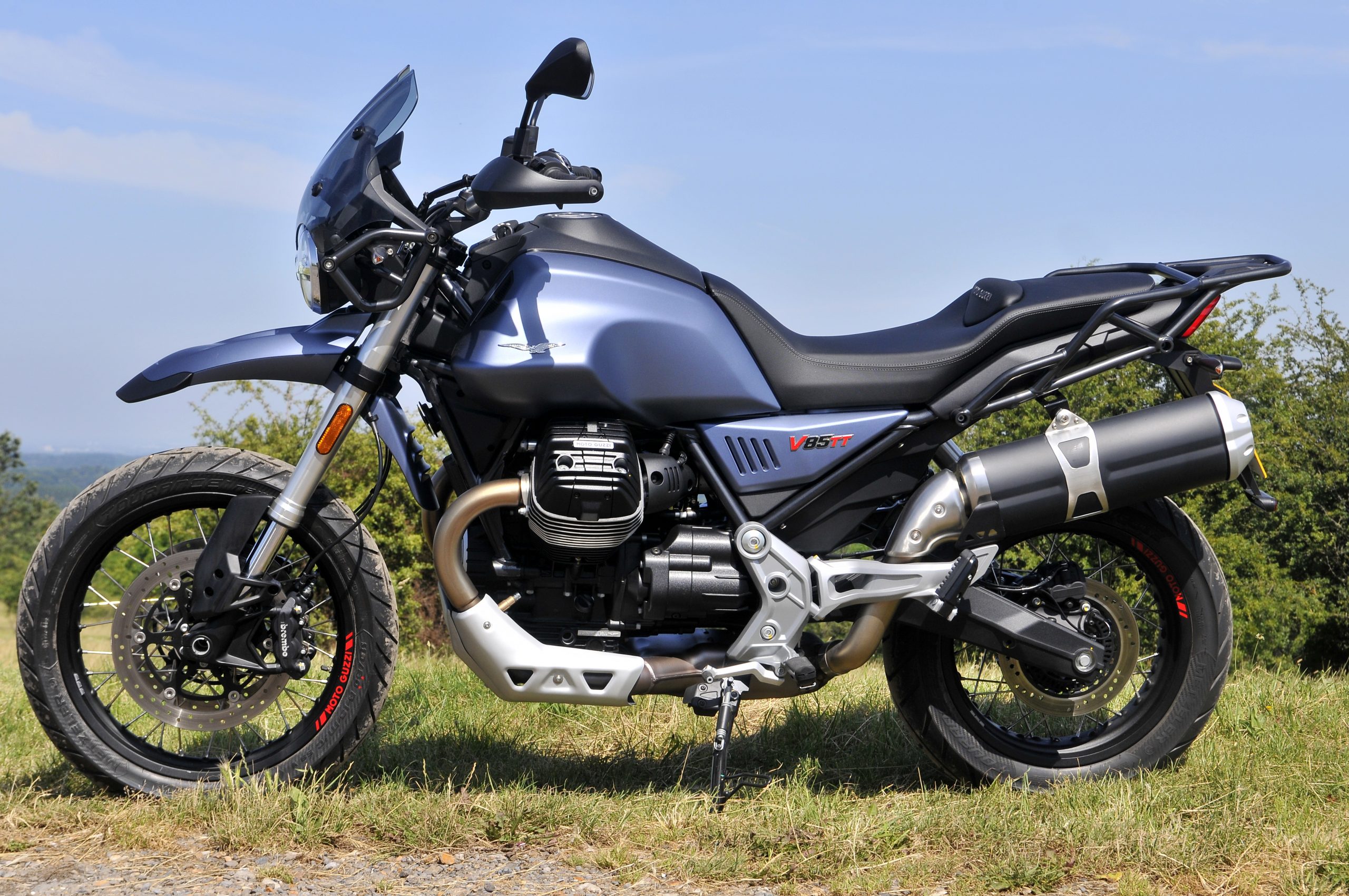 2019 Moto Guzzi V85 TT