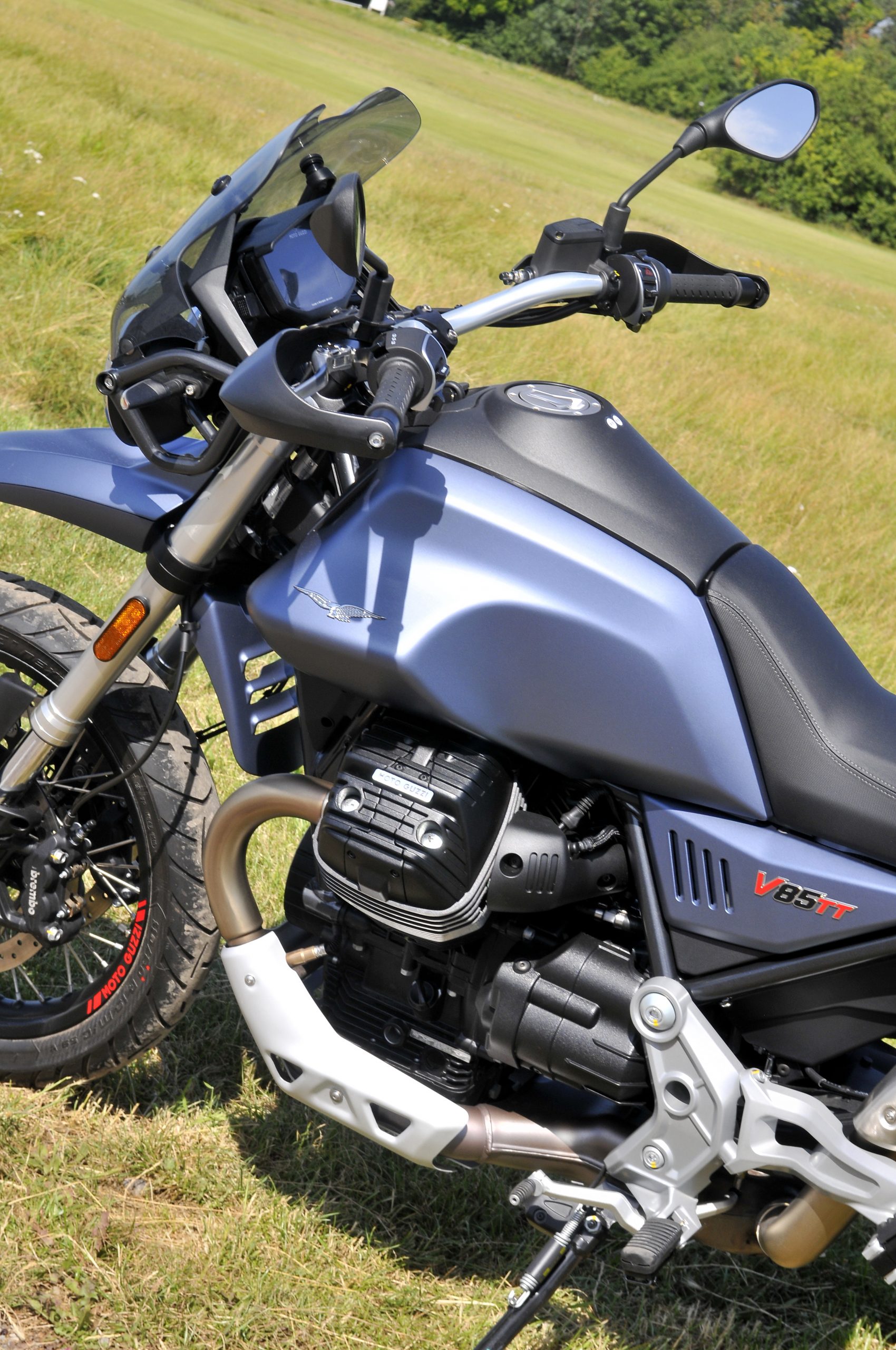 2019 Moto Guzzi V85 TT