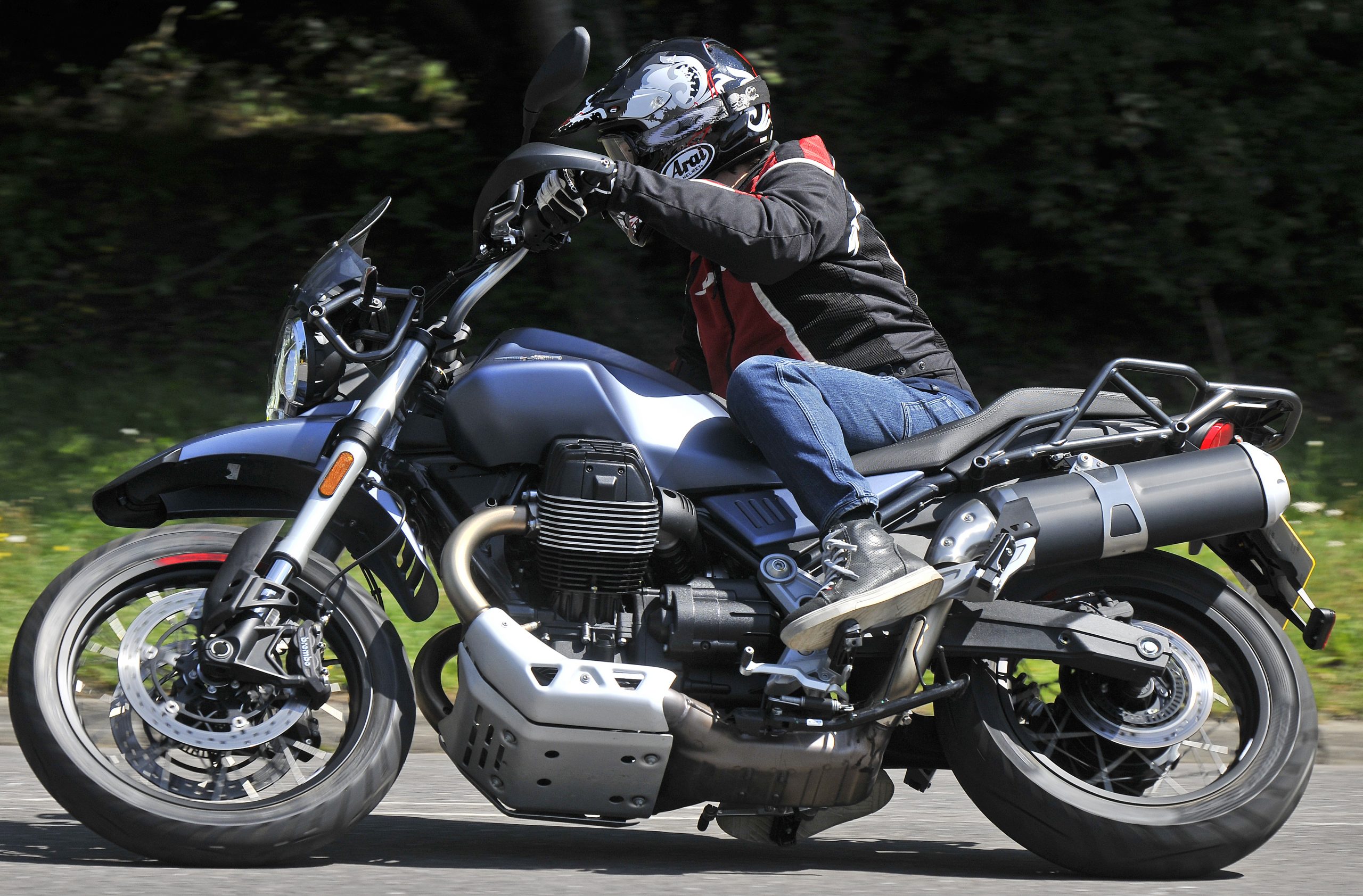 2019 Moto Guzzi V85 TT