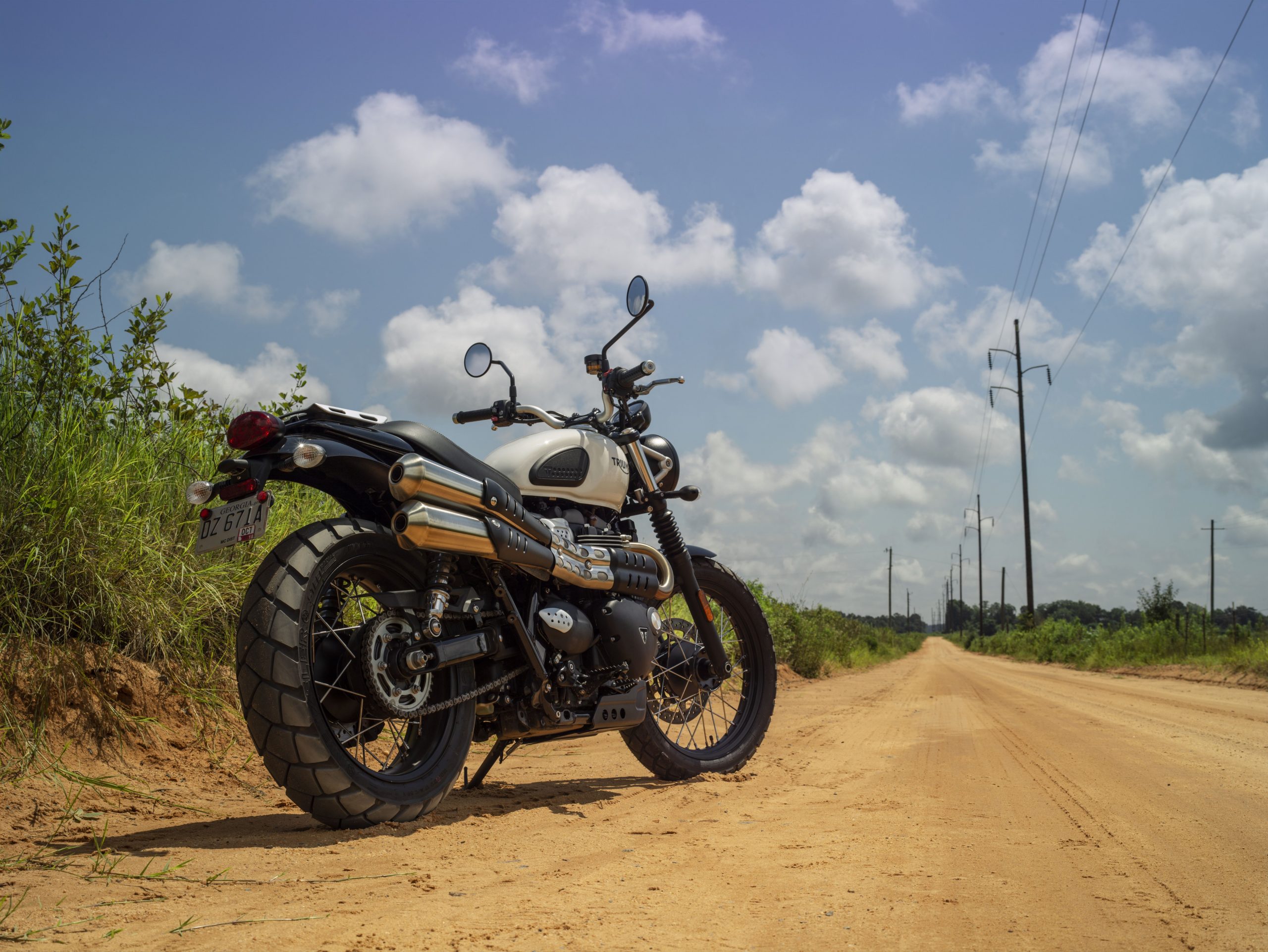 Triumph Street Scrambler 2019