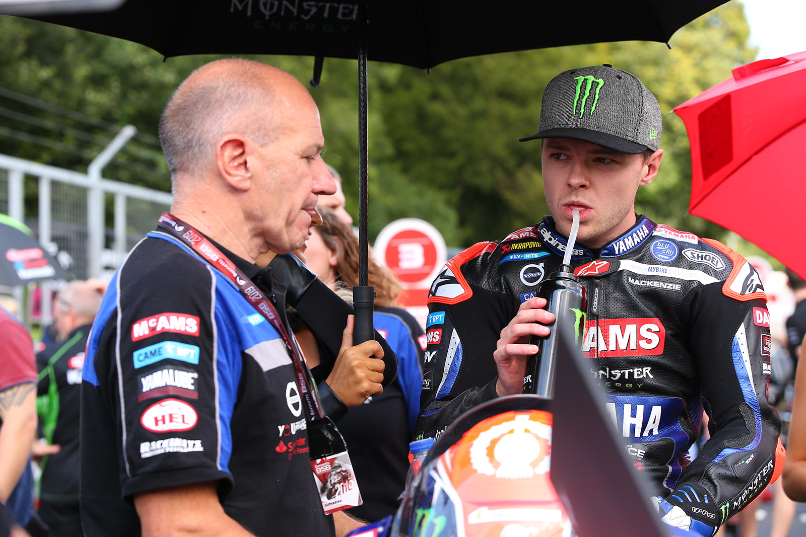 Tarran Mackenzie at BSB 2019