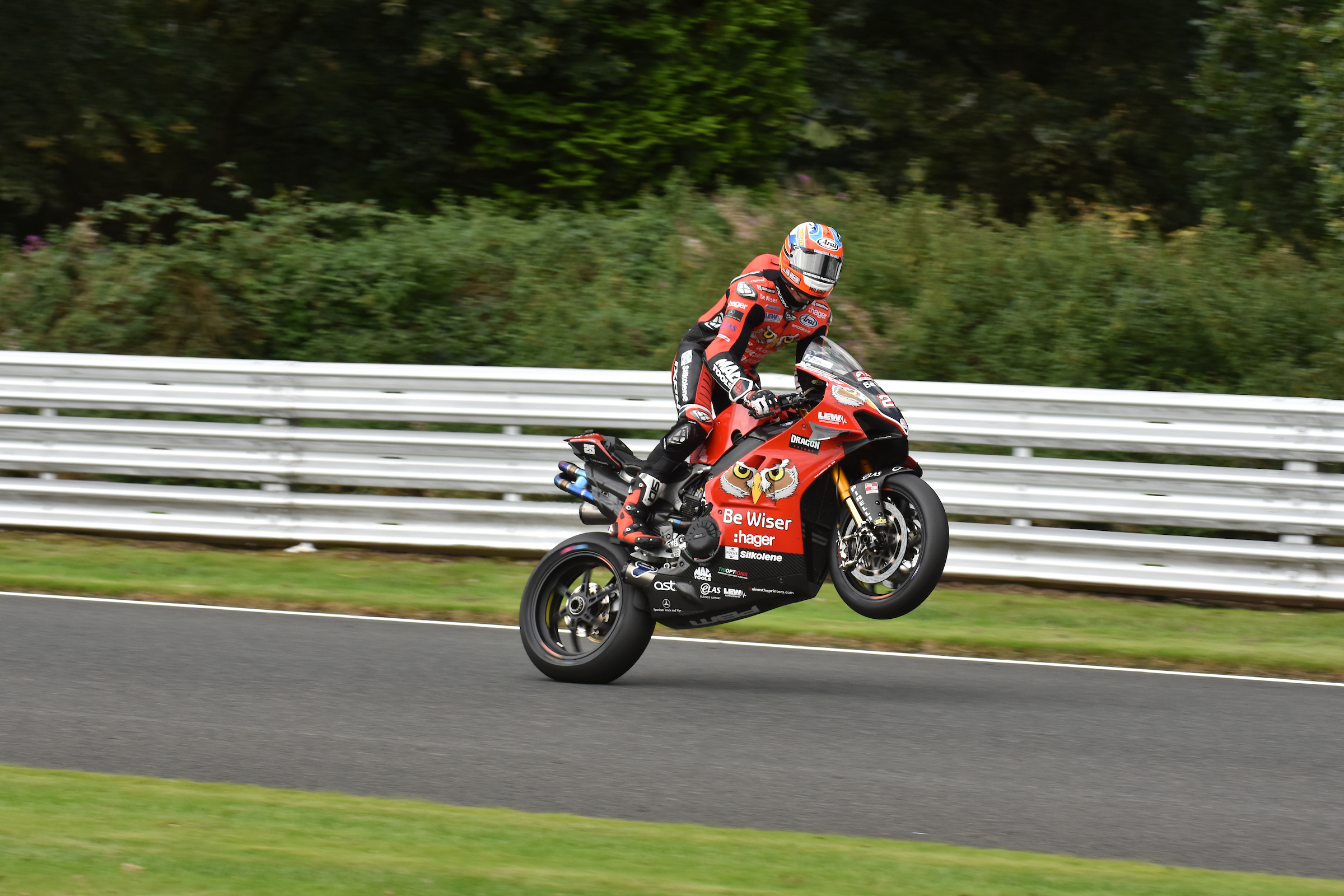 Josh Brookes at BSB Oulton Park