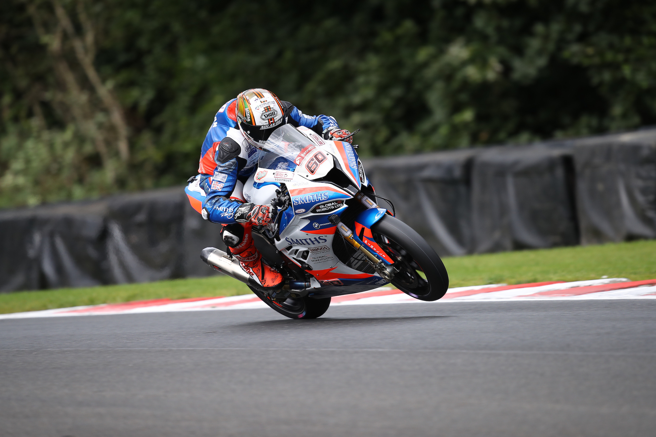 Peter Hickman racing at BSB