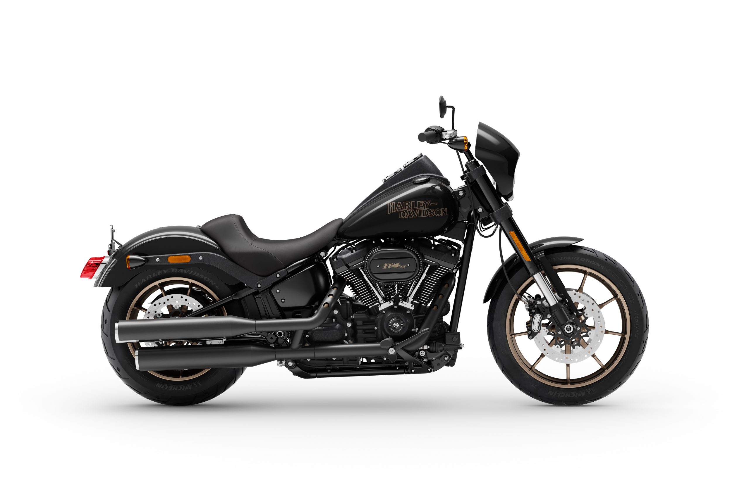 Motorbike types, chopper, Harley Davidson Low Rider 2020