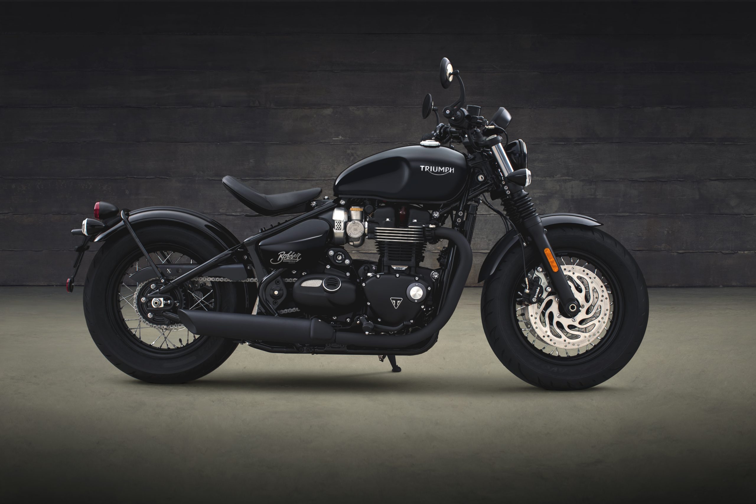 Motorbike types, Bobber, Triumph Bonneville Bobber