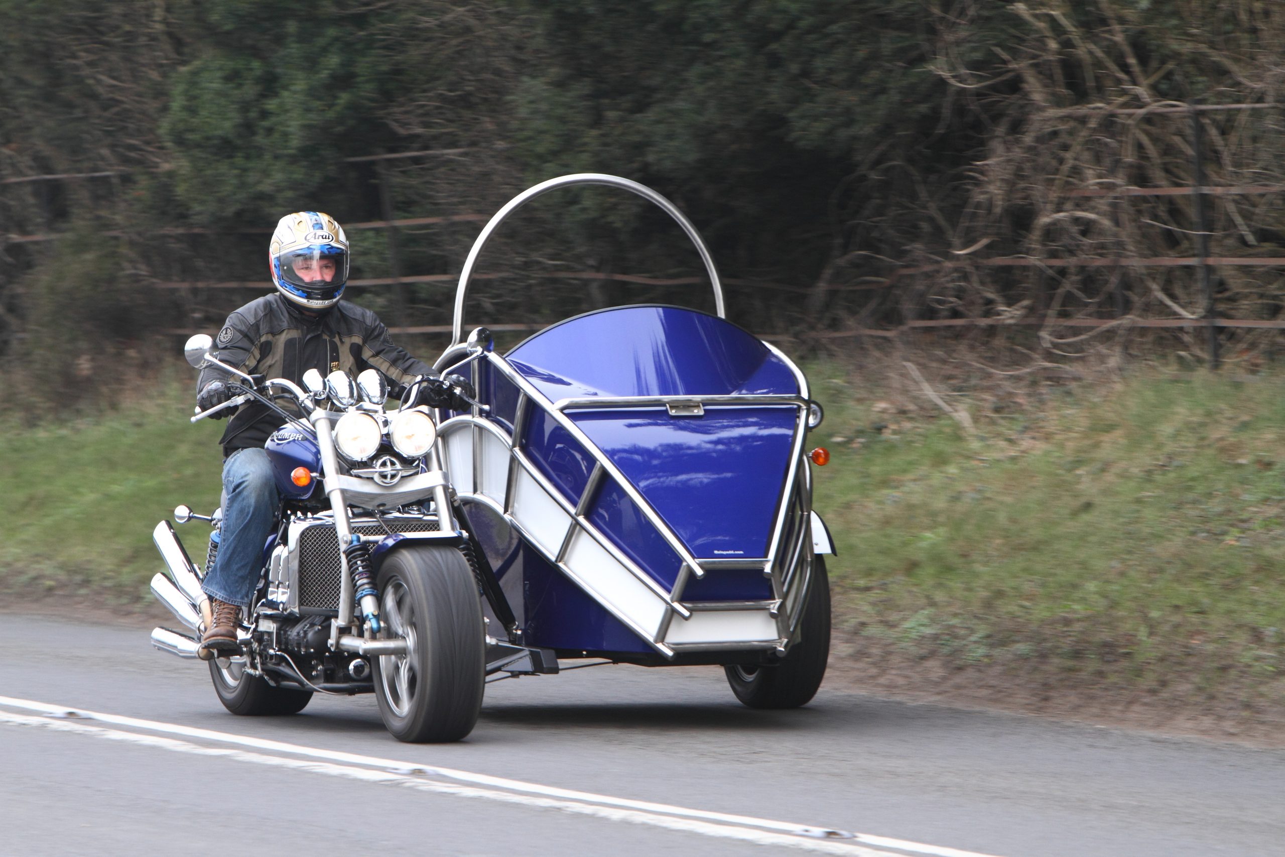 Motorbike types, Sidecar