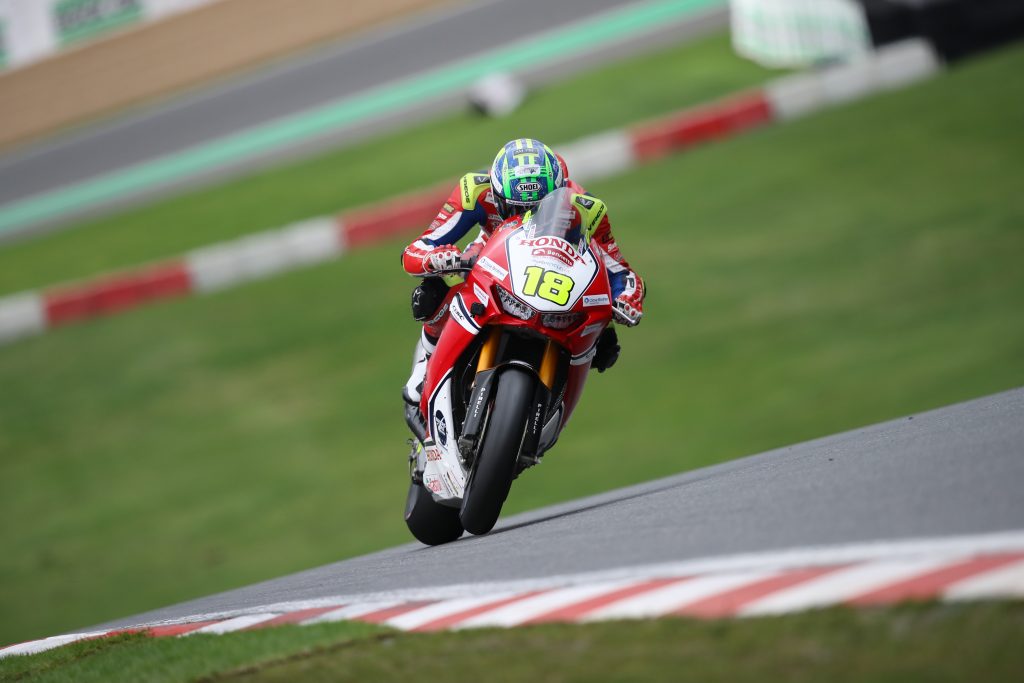 Irwin in action at Brands Hatch BSB