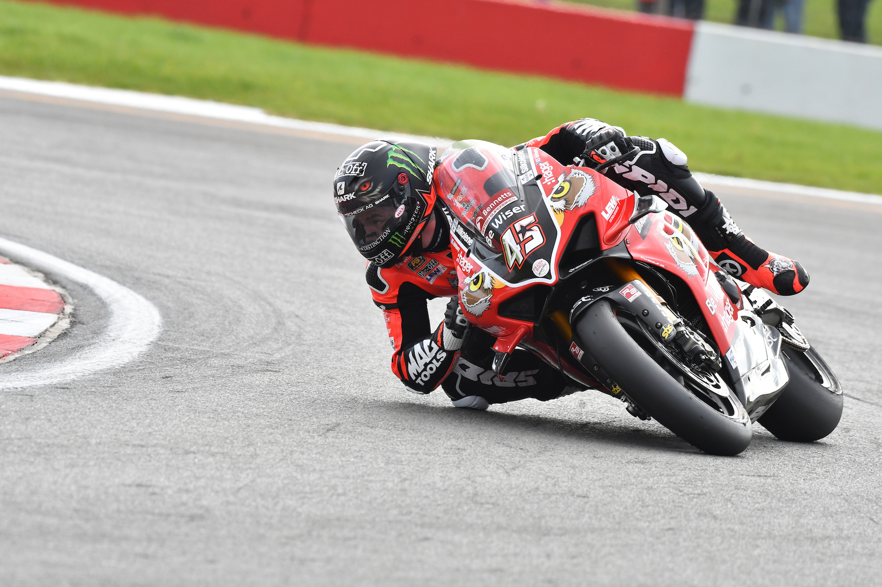 Scott Redding at BSB