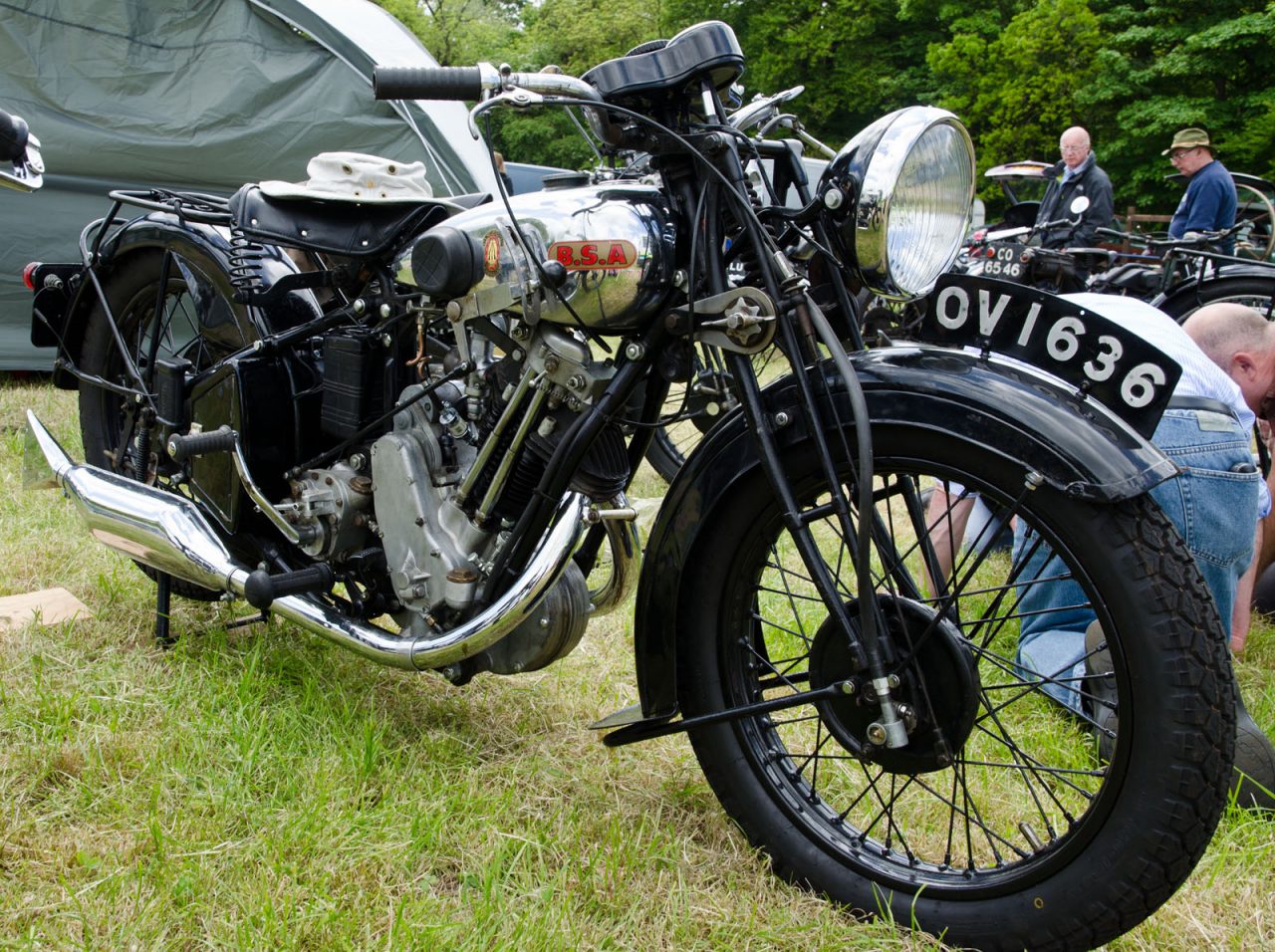 BSA S31 