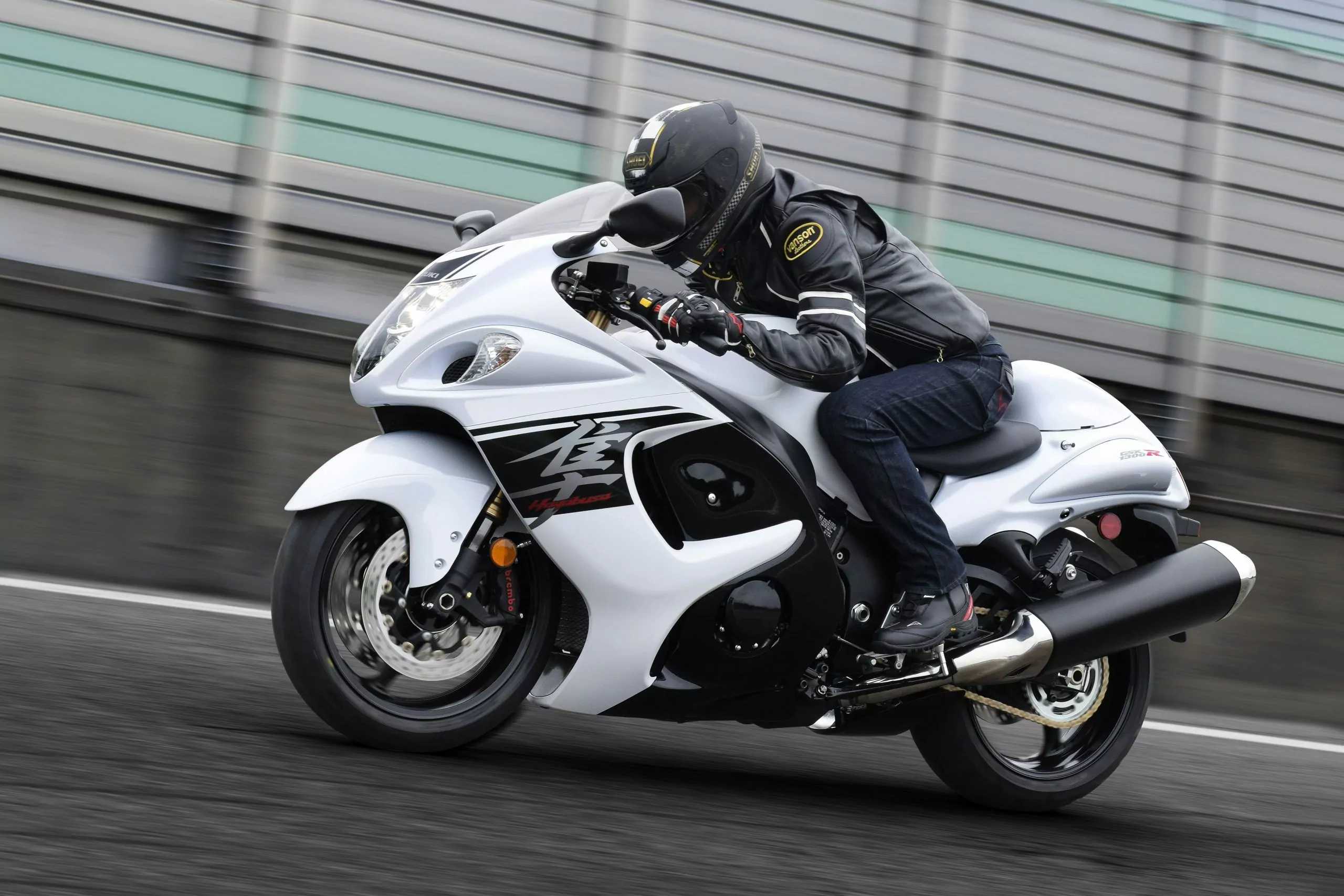 Motorbike types, hypersports, Suzuki Hayabusa