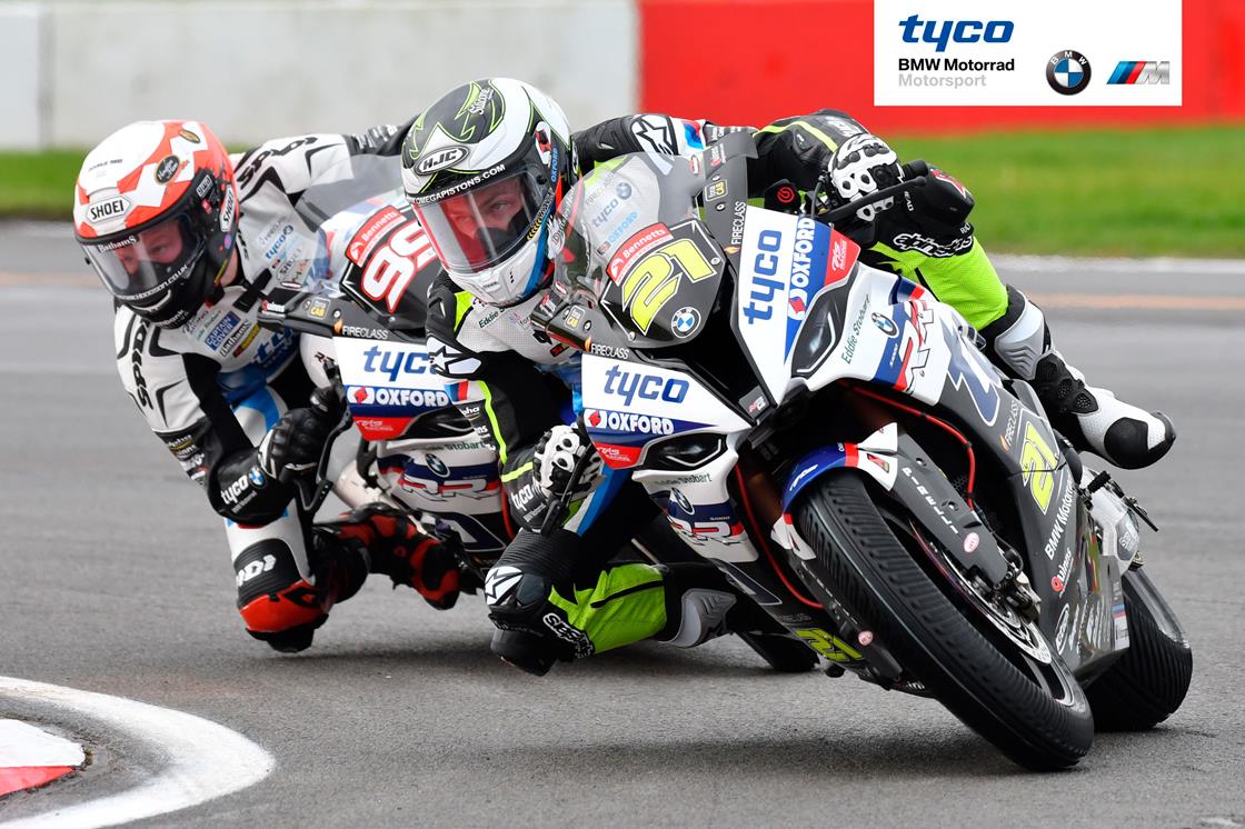 Iddon racing at BSB